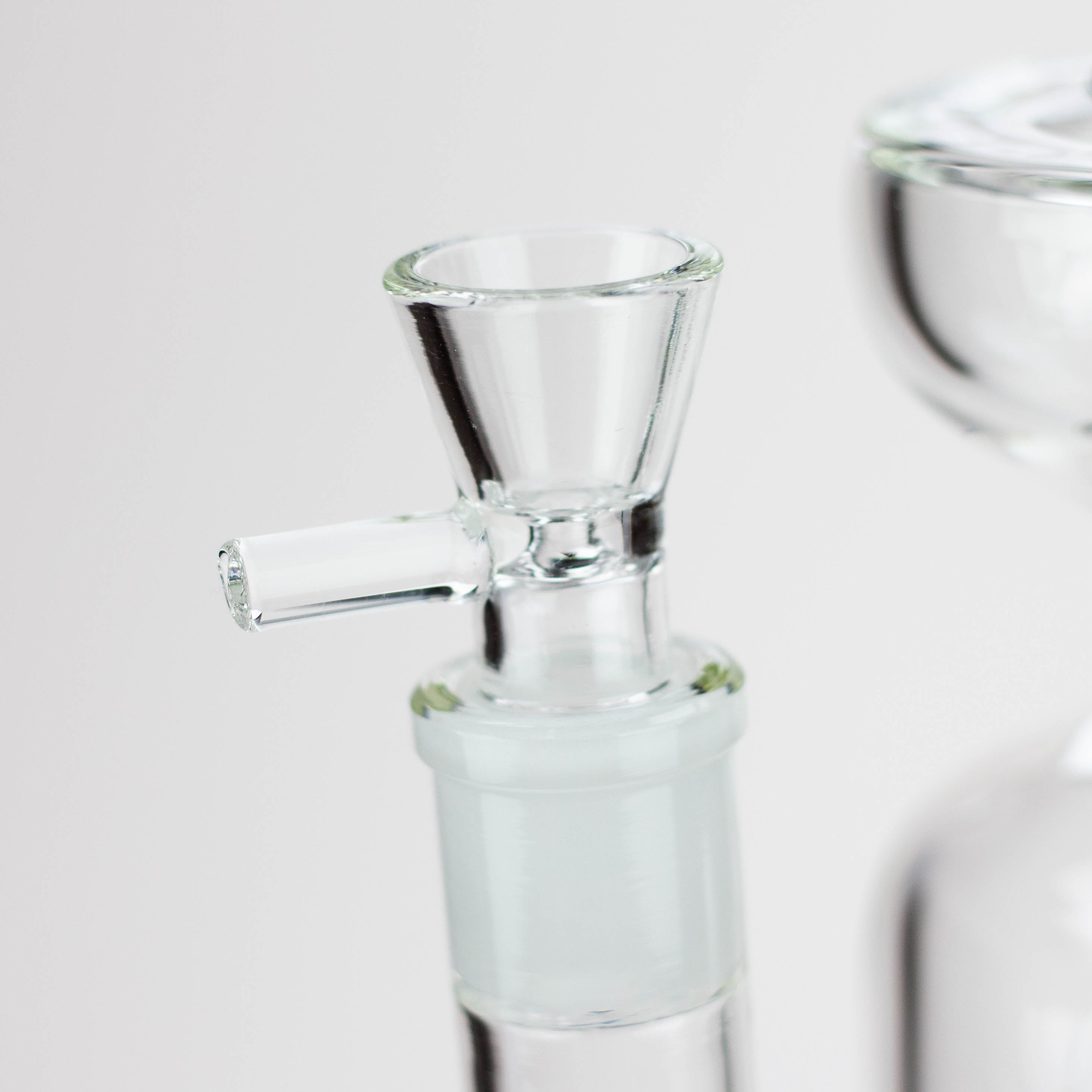 17" AQUA Glass 2-in-1 Mine diffuser glass bong [AQUA120]