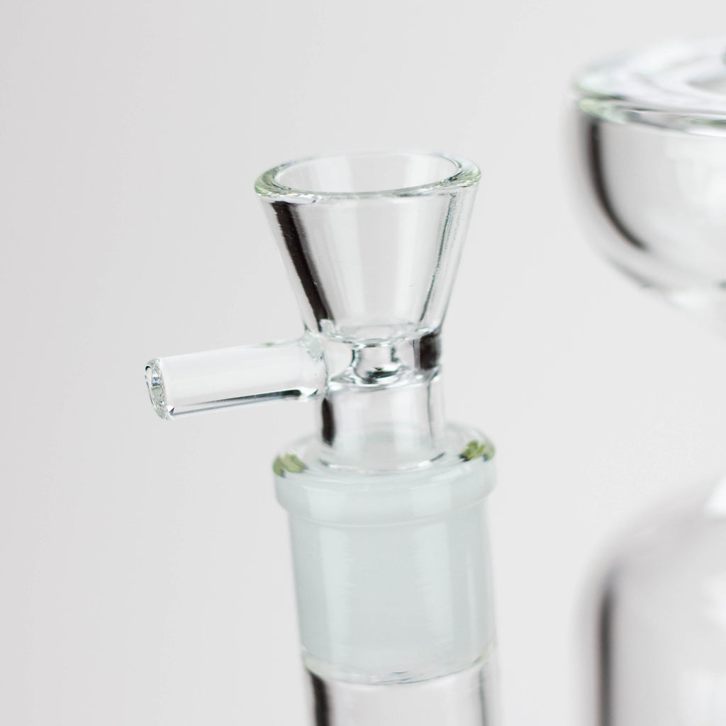 17" AQUA Glass 2-in-1 Mine diffuser glass bong [AQUA120]