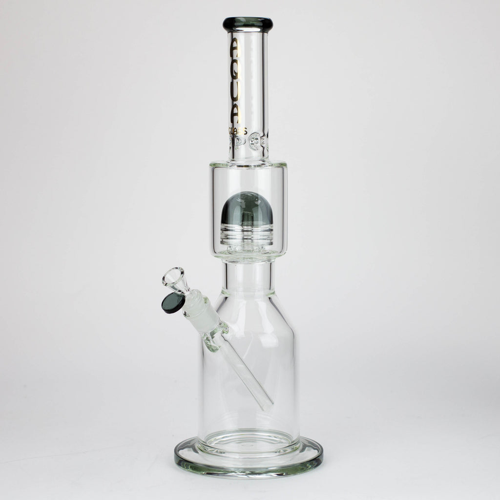 17" AQUA Glass showerhead percolator / 7mm /glass water bong [AQUA116]