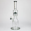 17" AQUA Glass showerhead percolator / 7mm /glass water bong [AQUA116]