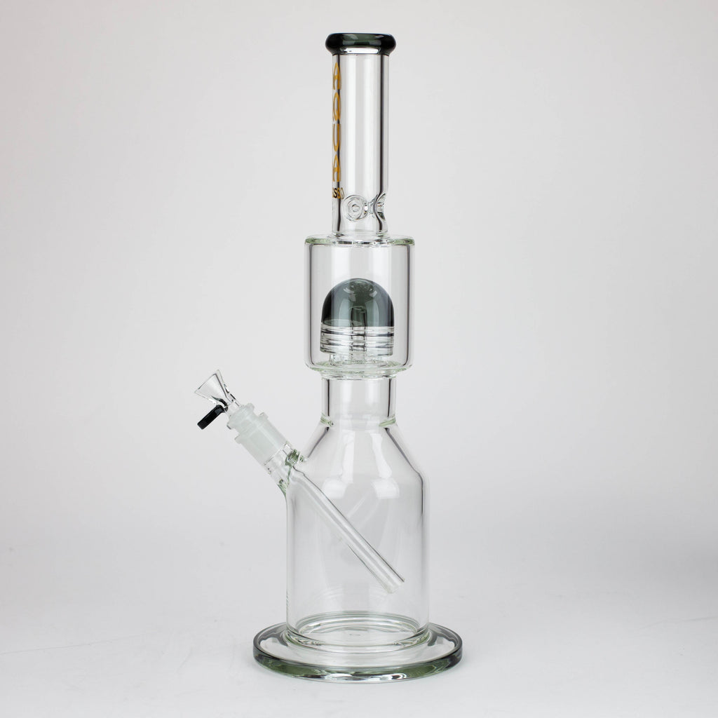 17" AQUA Glass showerhead percolator / 7mm /glass water bong [AQUA116]
