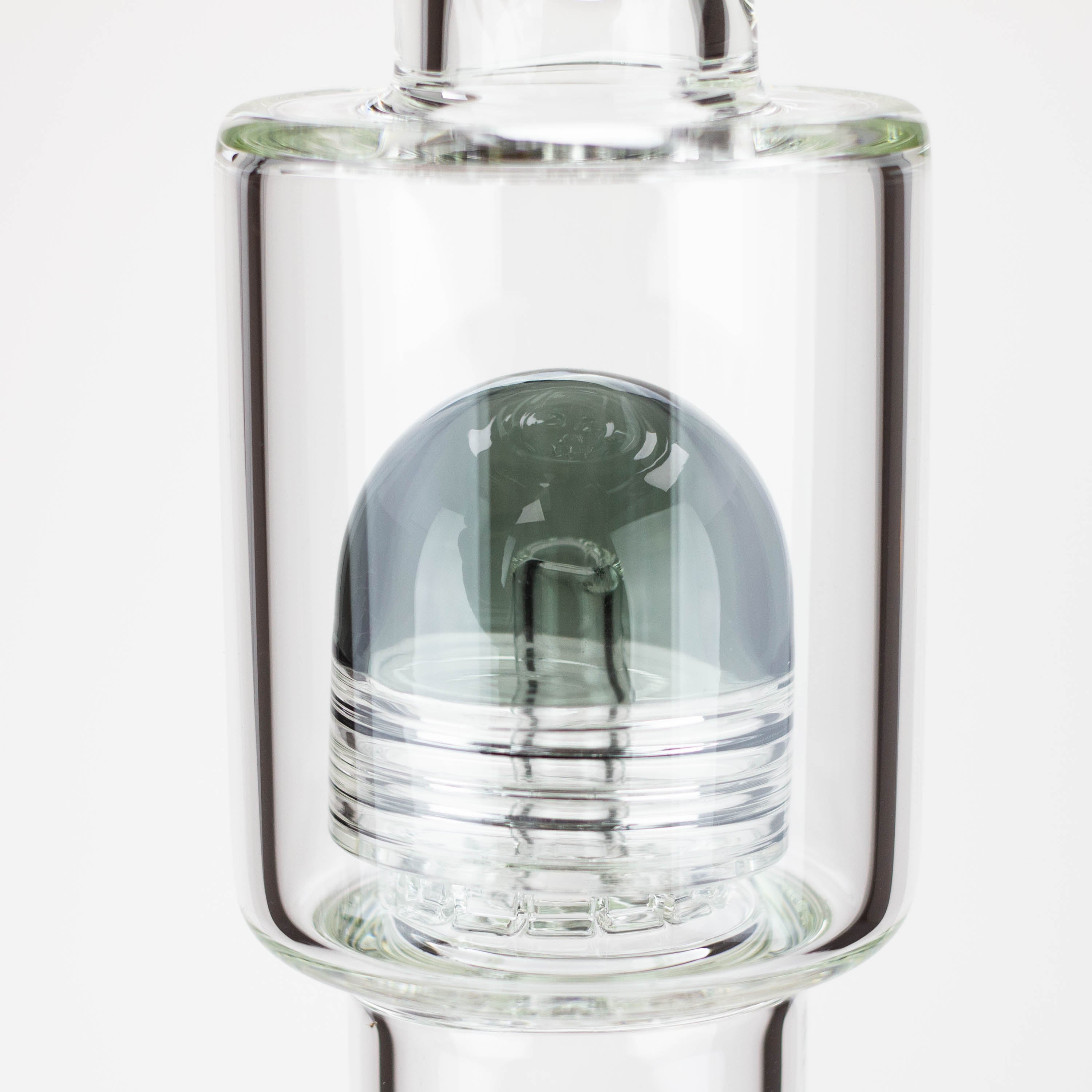 17" AQUA Glass showerhead percolator / 7mm /glass water bong [AQUA116]