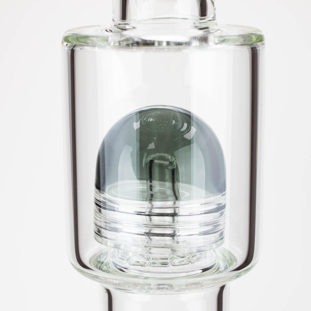 17" AQUA Glass showerhead percolator / 7mm /glass water bong [AQUA116]