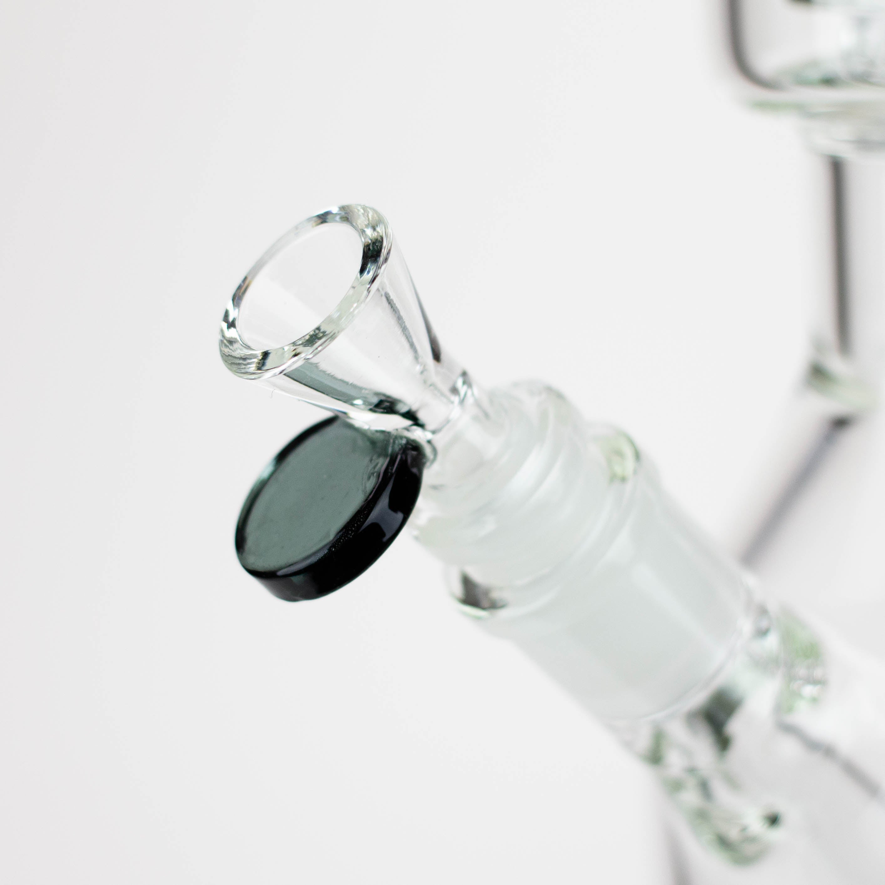 17" AQUA Glass showerhead percolator / 7mm /glass water bong [AQUA116]