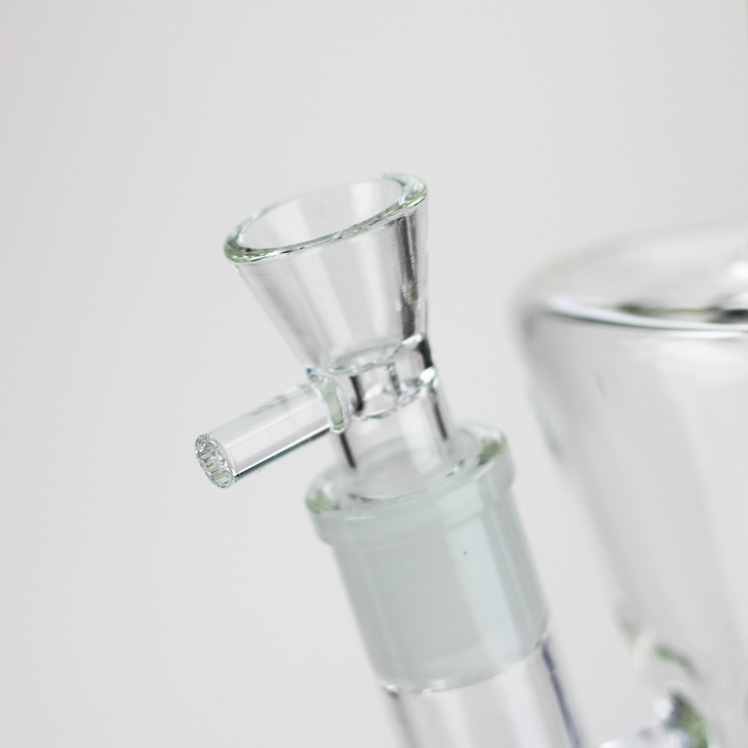 13" AQUA Glass 2-in-1 Sowerhead percolator glass bong [AQUA125]