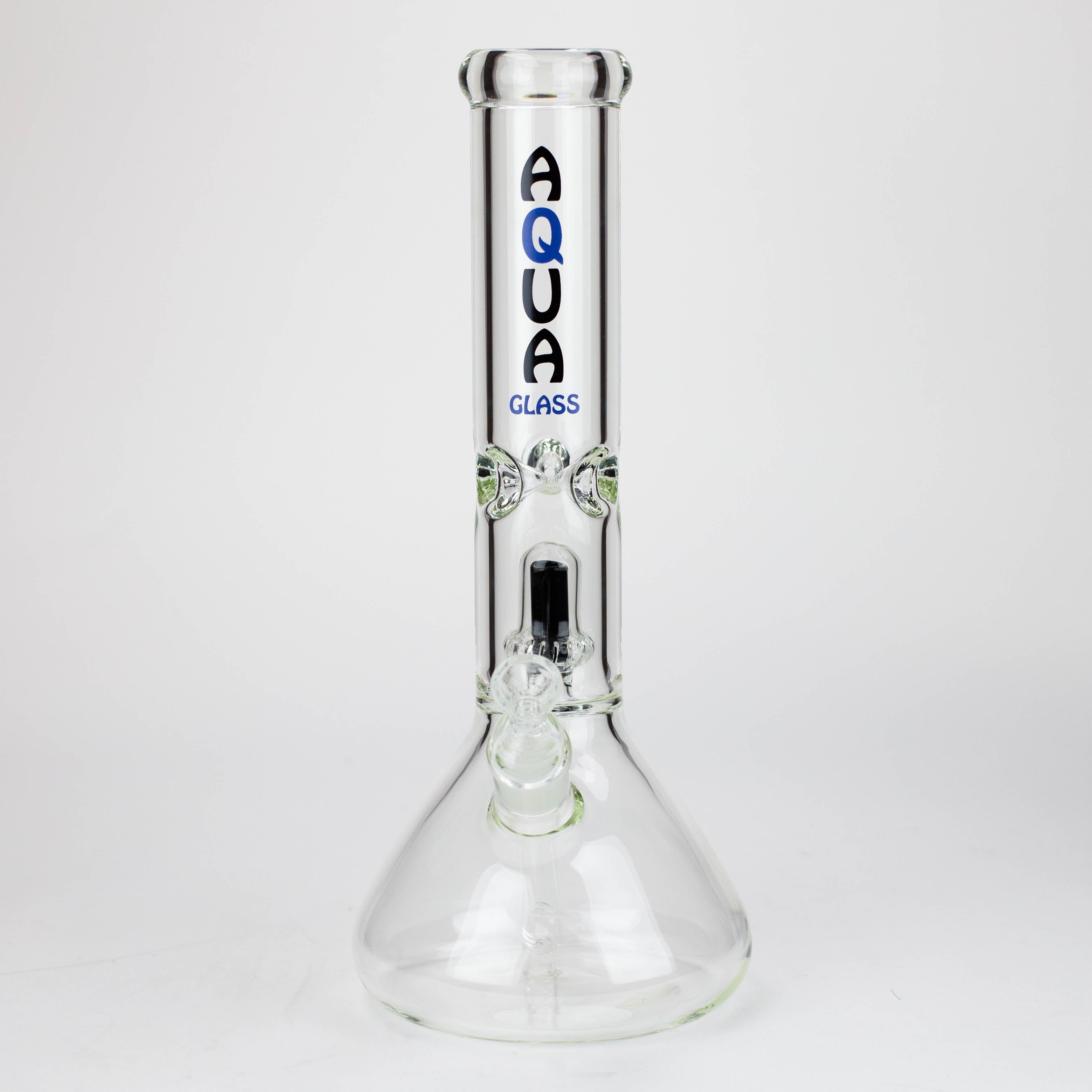 12" AQUA Glass showerhead percolator / 7mm /glass water bong [AQUA025]
