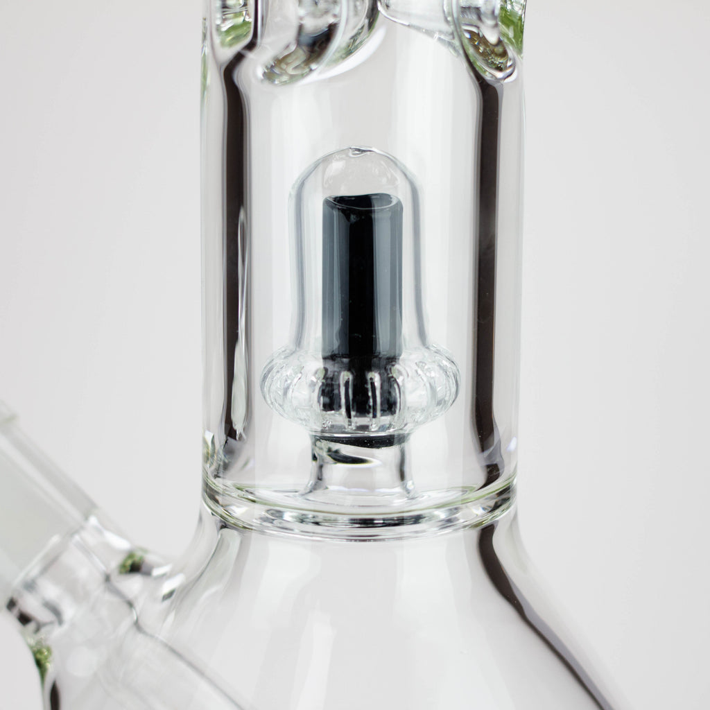 12" AQUA Glass showerhead percolator / 7mm /glass water bong [AQUA025]