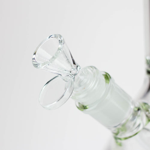 12" AQUA Glass showerhead percolator / 7mm /glass water bong [AQUA025]