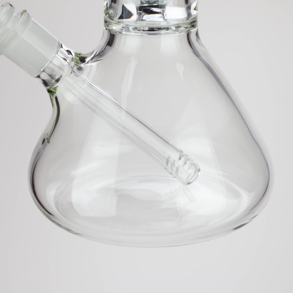 12" AQUA Glass showerhead percolator / 7mm /glass water bong [AQUA025]