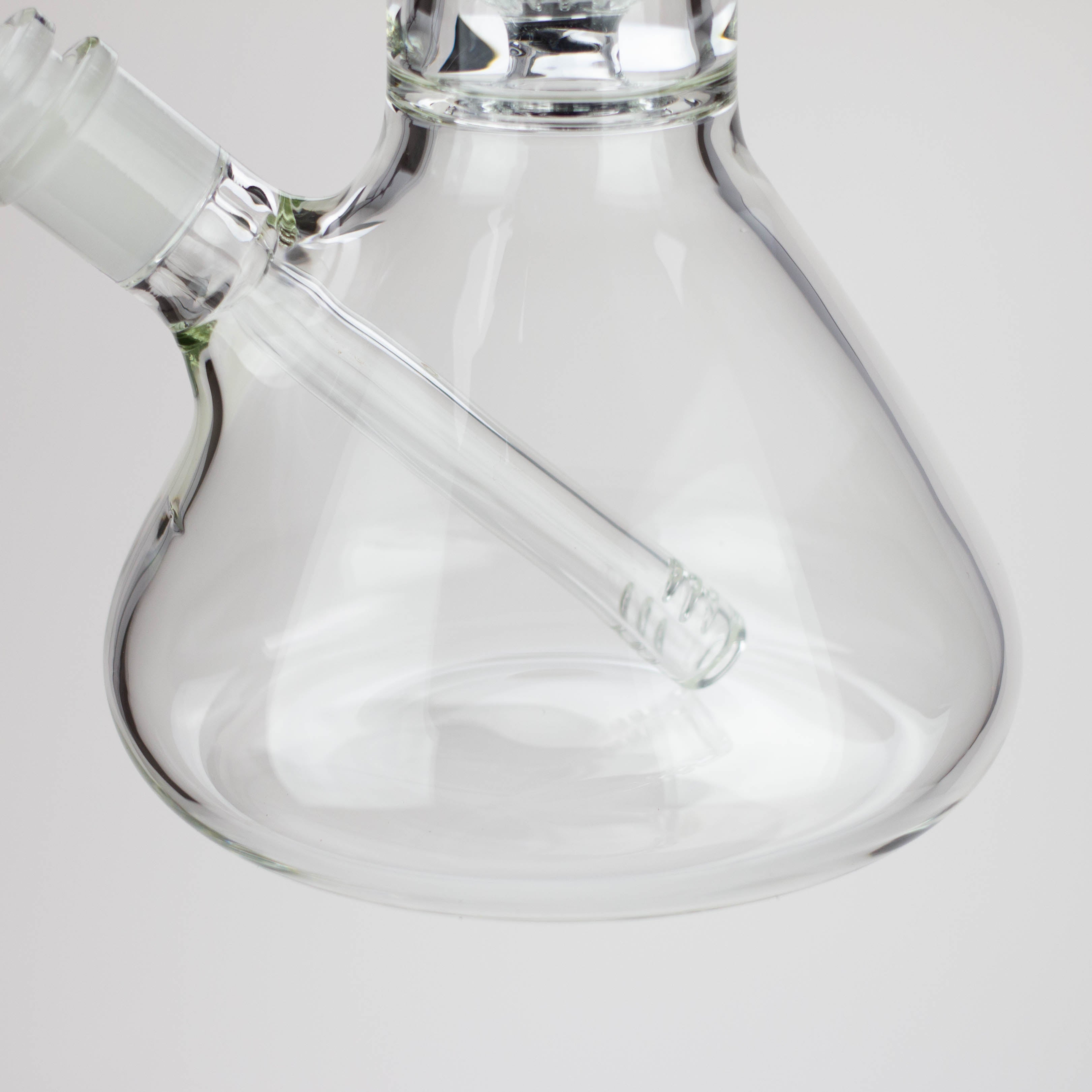 12" AQUA Glass showerhead percolator / 7mm /glass water bong [AQUA025]