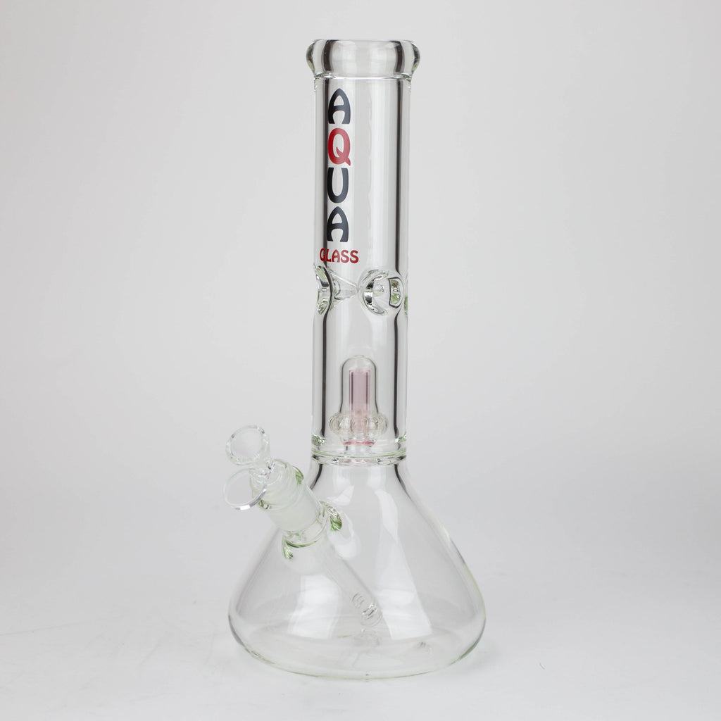 12" AQUA Glass showerhead percolator / 7mm /glass water bong [AQUA025]