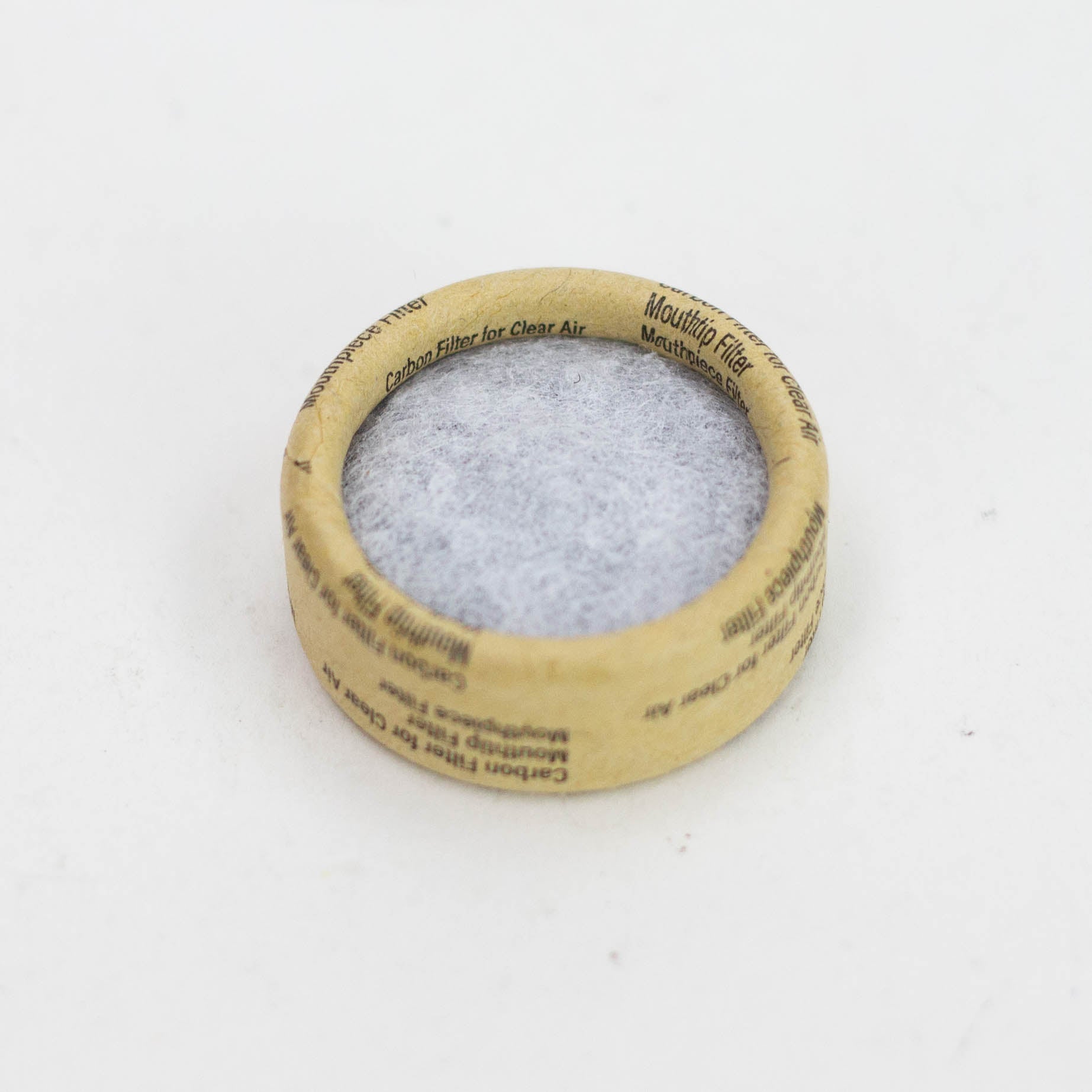 Silicone Mouthpiece with activated carbon filter