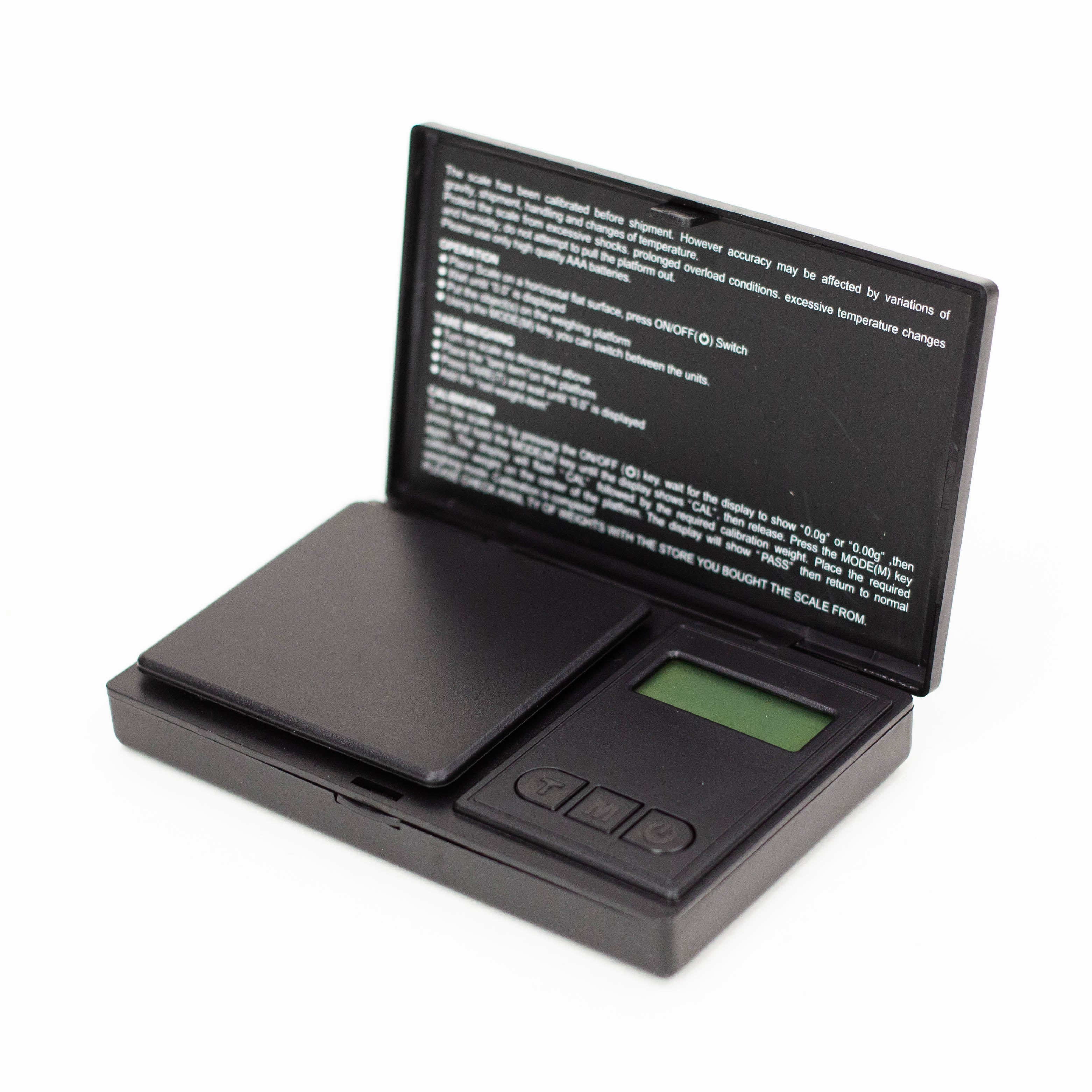 Fuzion® ROGUE-200 scale [Rogue-200-BLK]