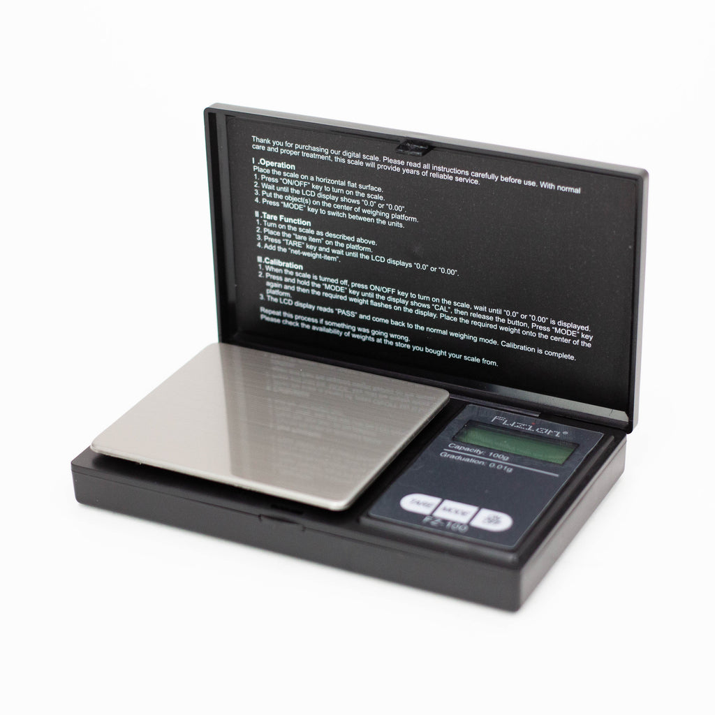 Fuzion® Professional FZ-100 pocket scale [FZ-100-BLK]