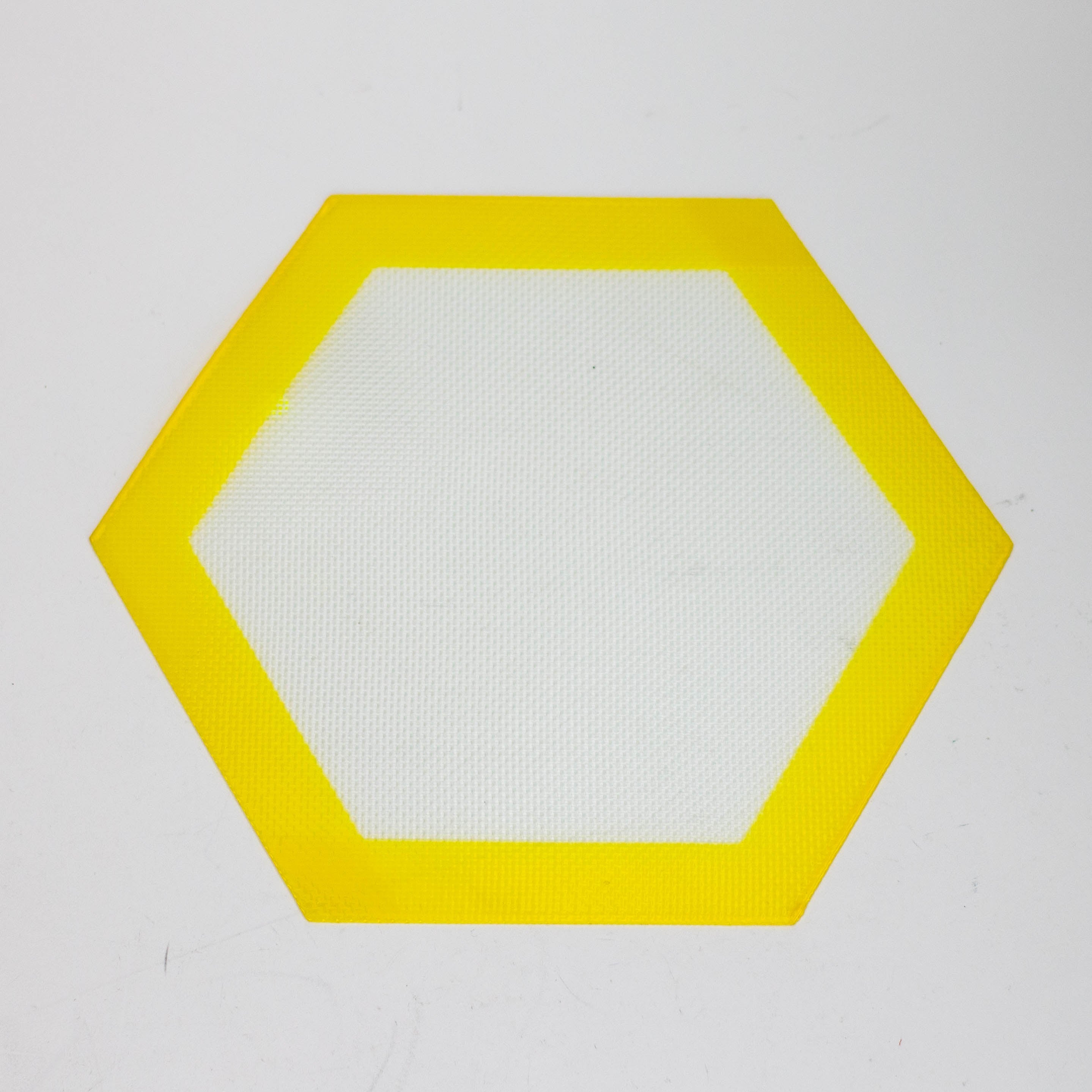 Non-Stick Silicone Dab Mats -Hexagon