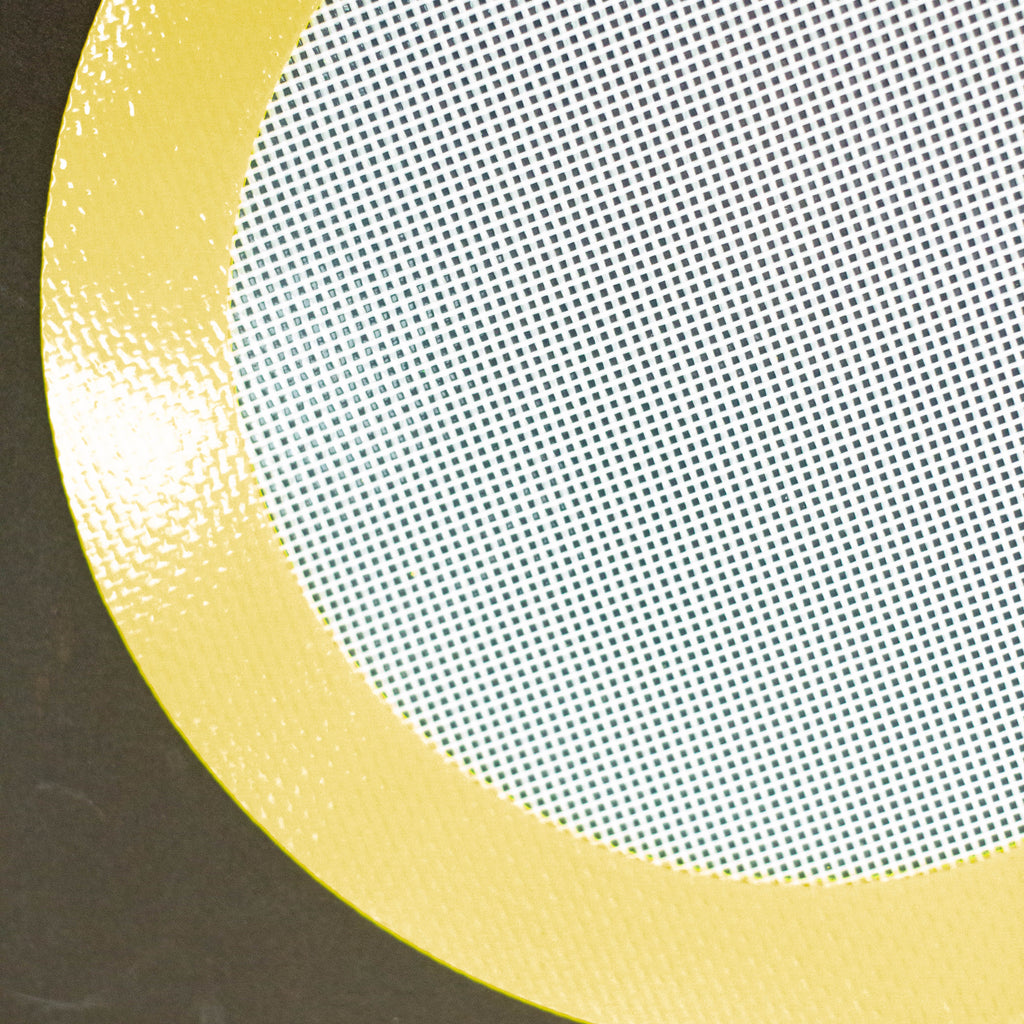 Non-Stick Silicone Dab Mats -Round