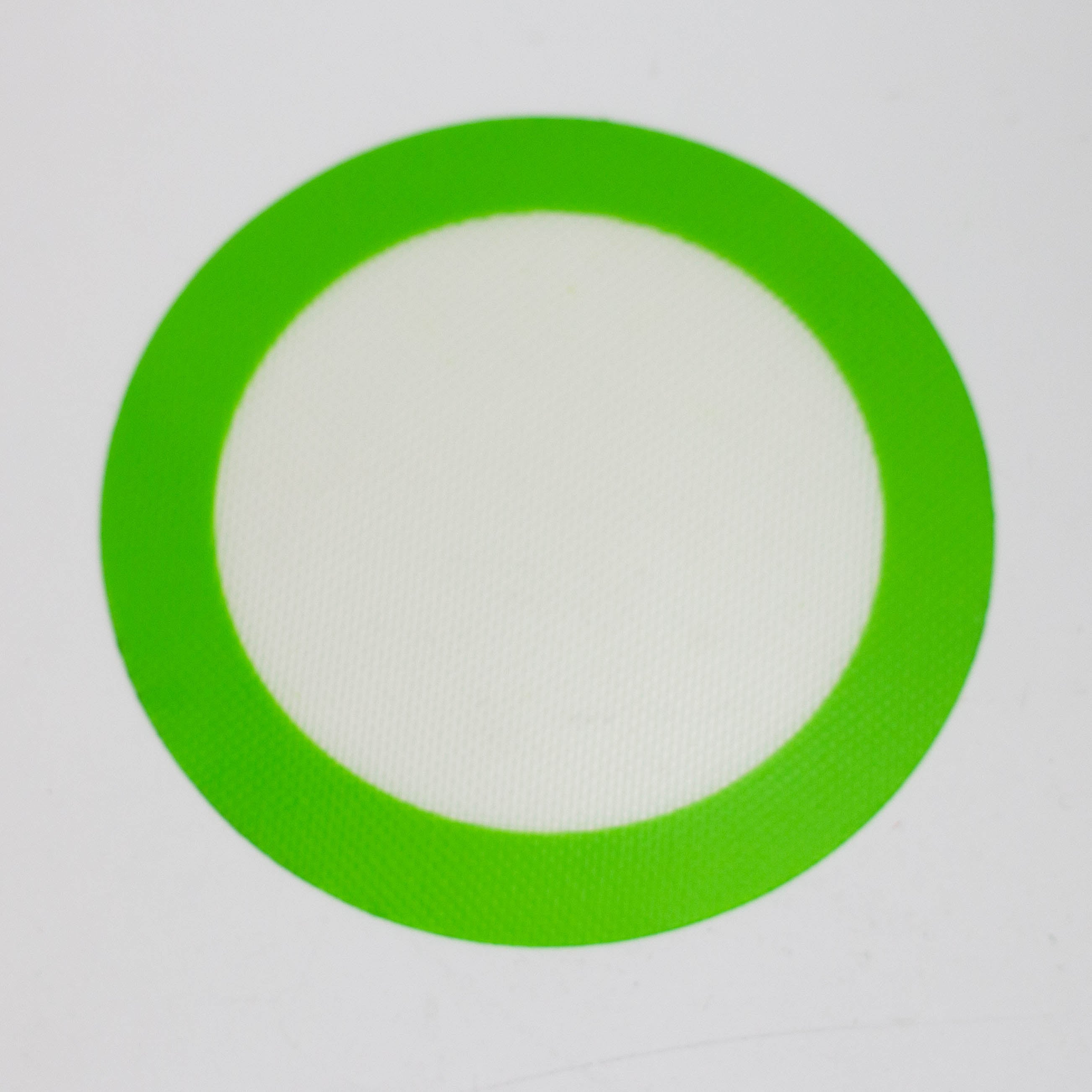 Non-Stick Silicone Dab Mats -Round