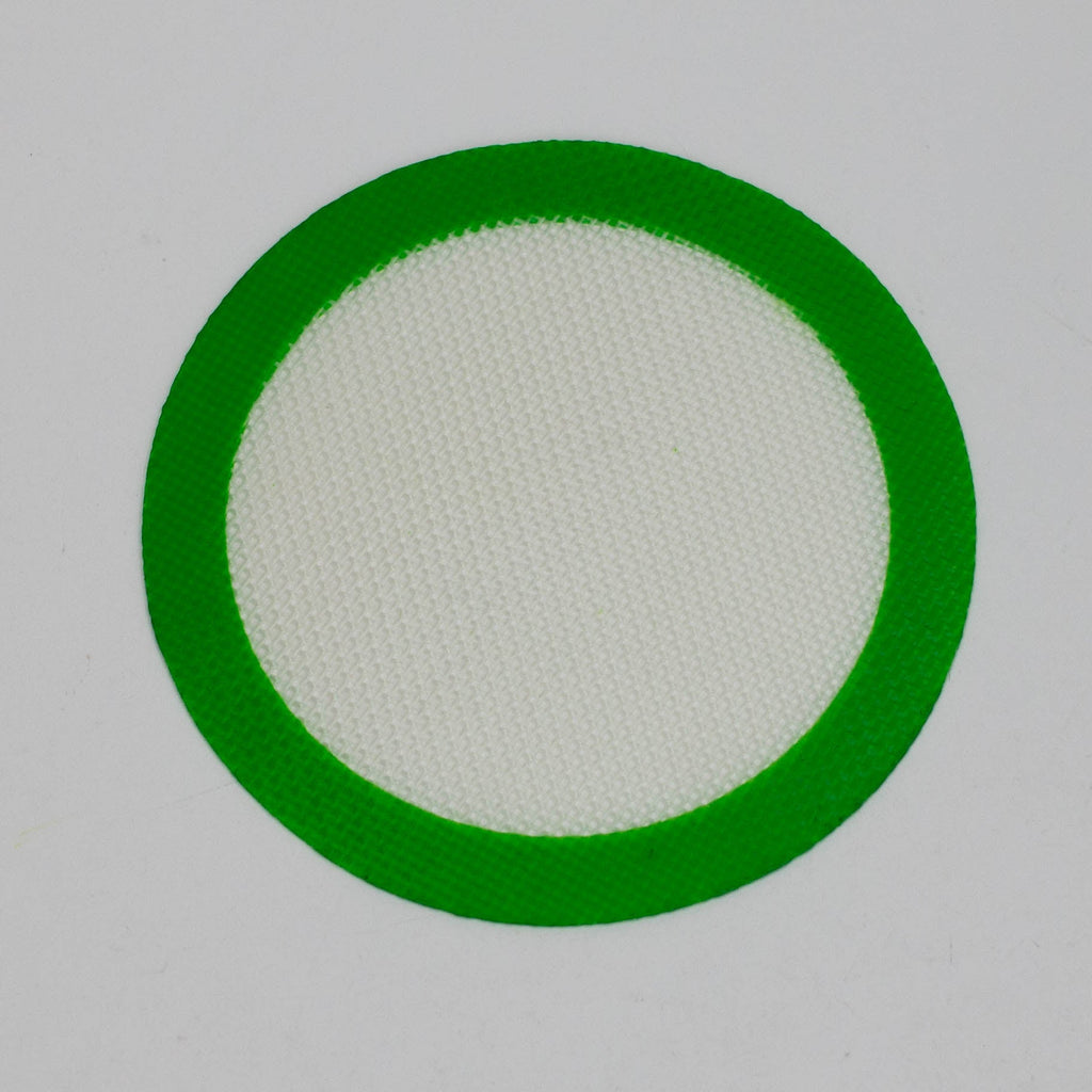 Non-Stick Silicone Dab Mats -Round