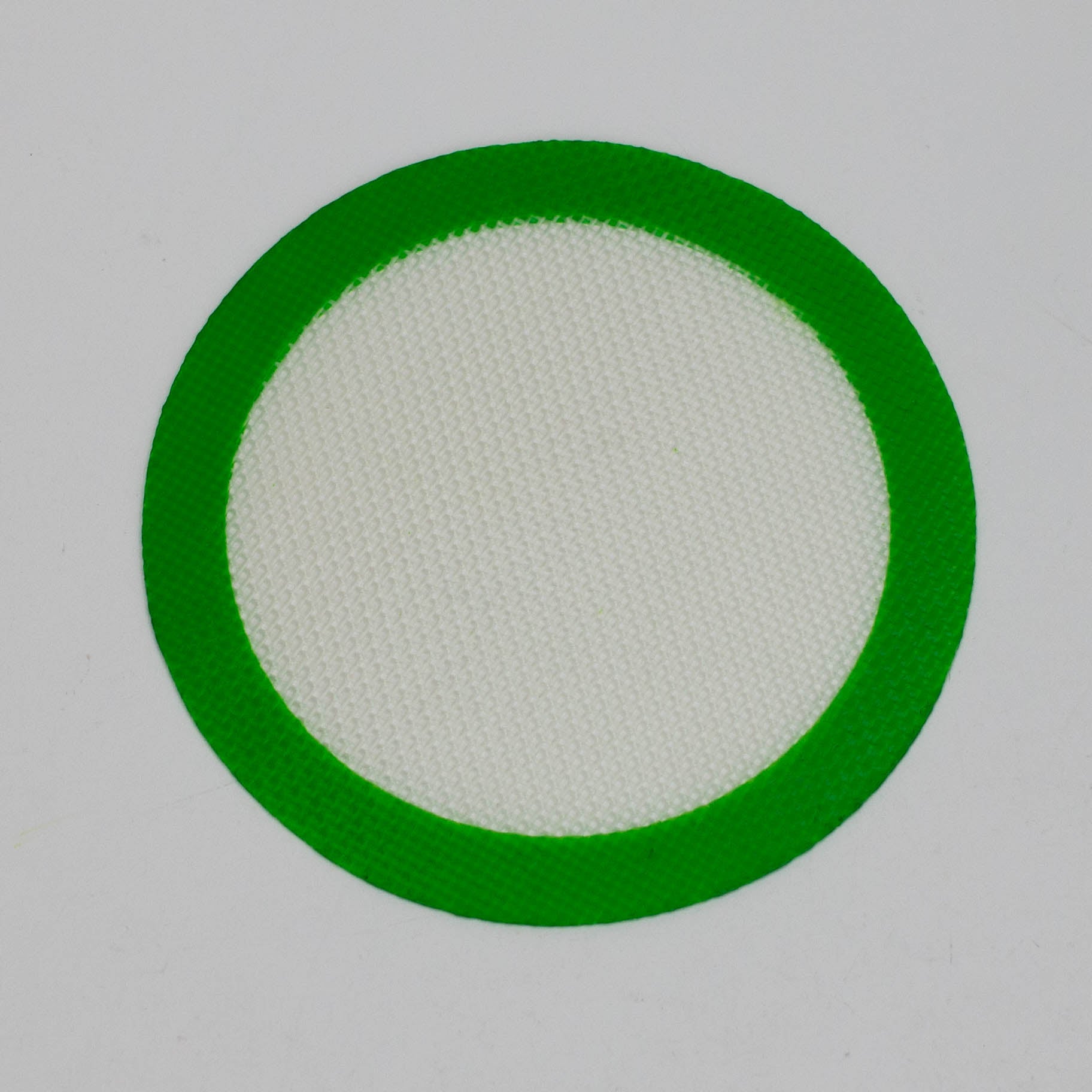 Non-Stick Silicone Dab Mats -Round