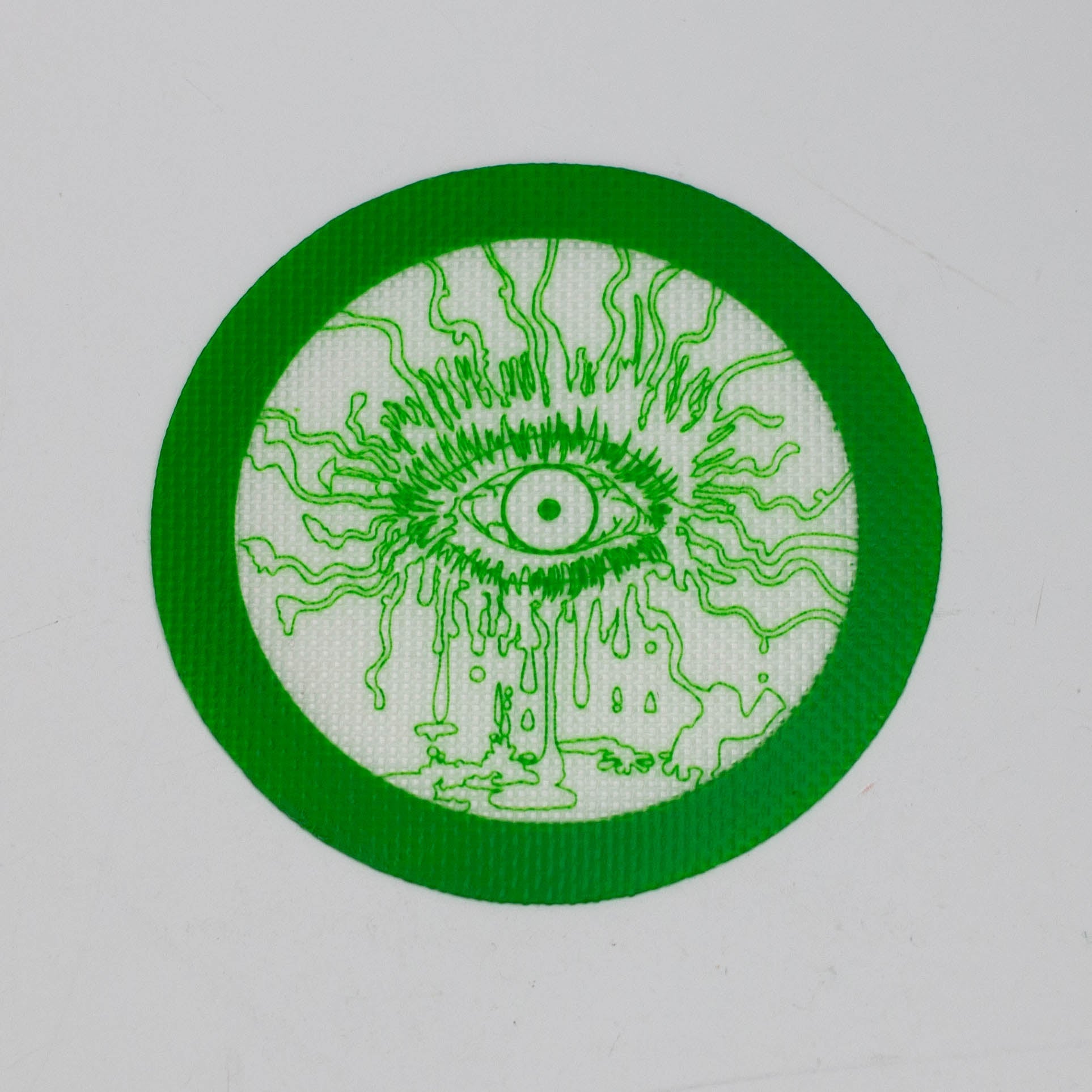 Non-Stick Silicone Dab Mats -Round