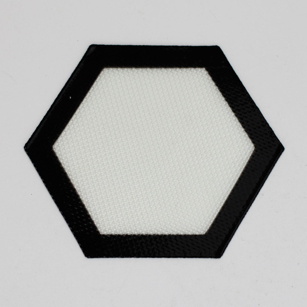 Non-Stick Silicone Dab Mats -Hexagon