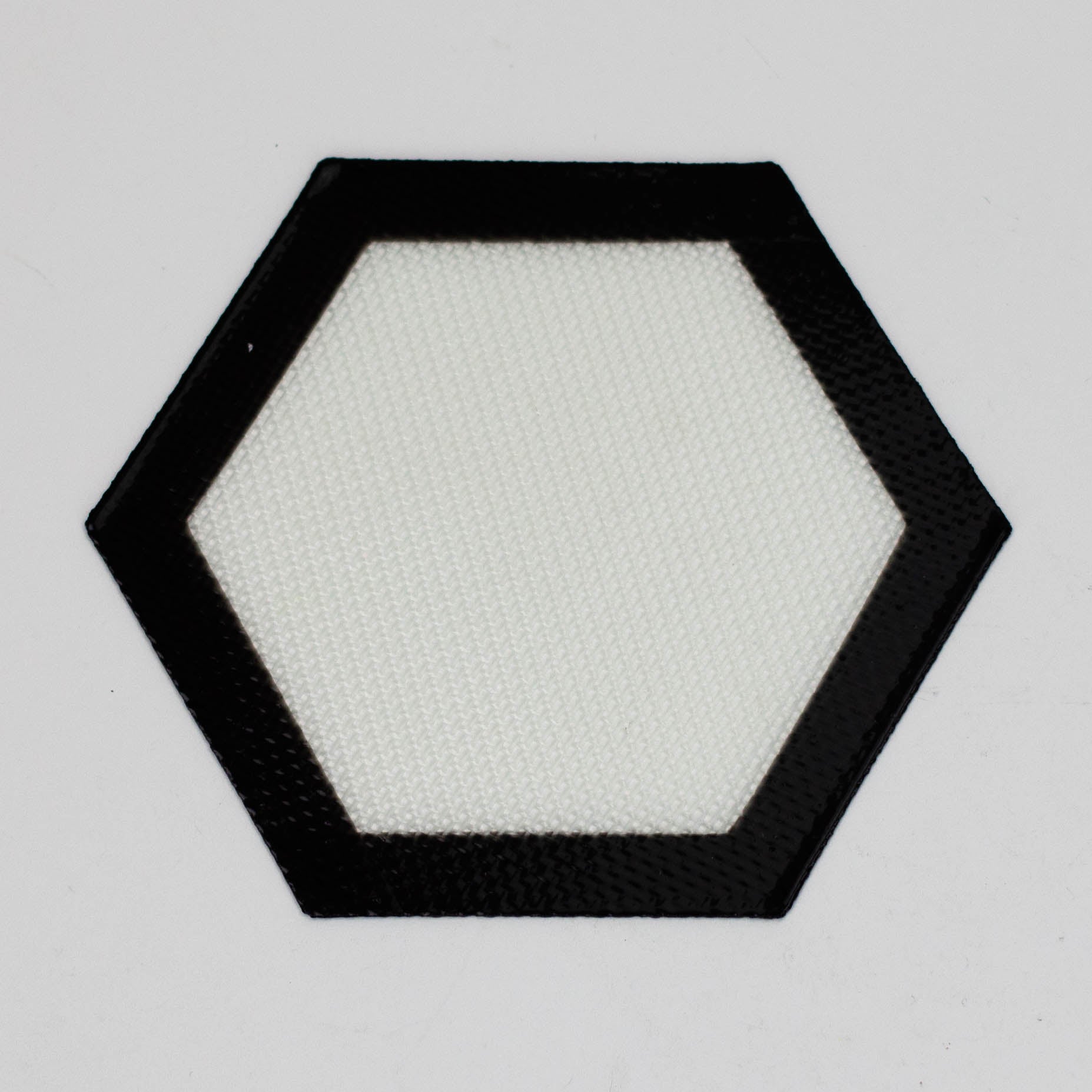 Non-Stick Silicone Dab Mats -Hexagon