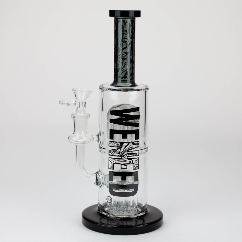 WENEED®-10.5" Weneed Dark Matter Duo Glass Bong