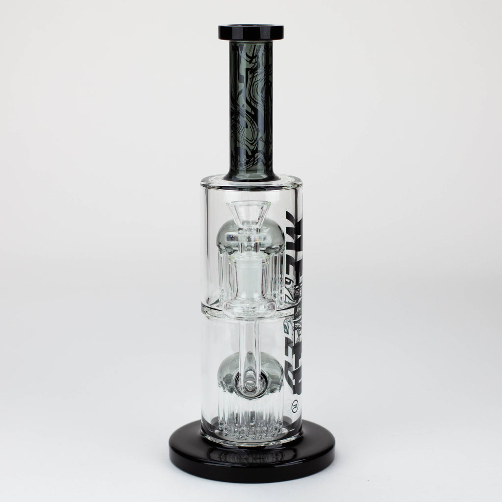 WENEED®-10.5" Weneed Dark Matter Duo Glass Bong