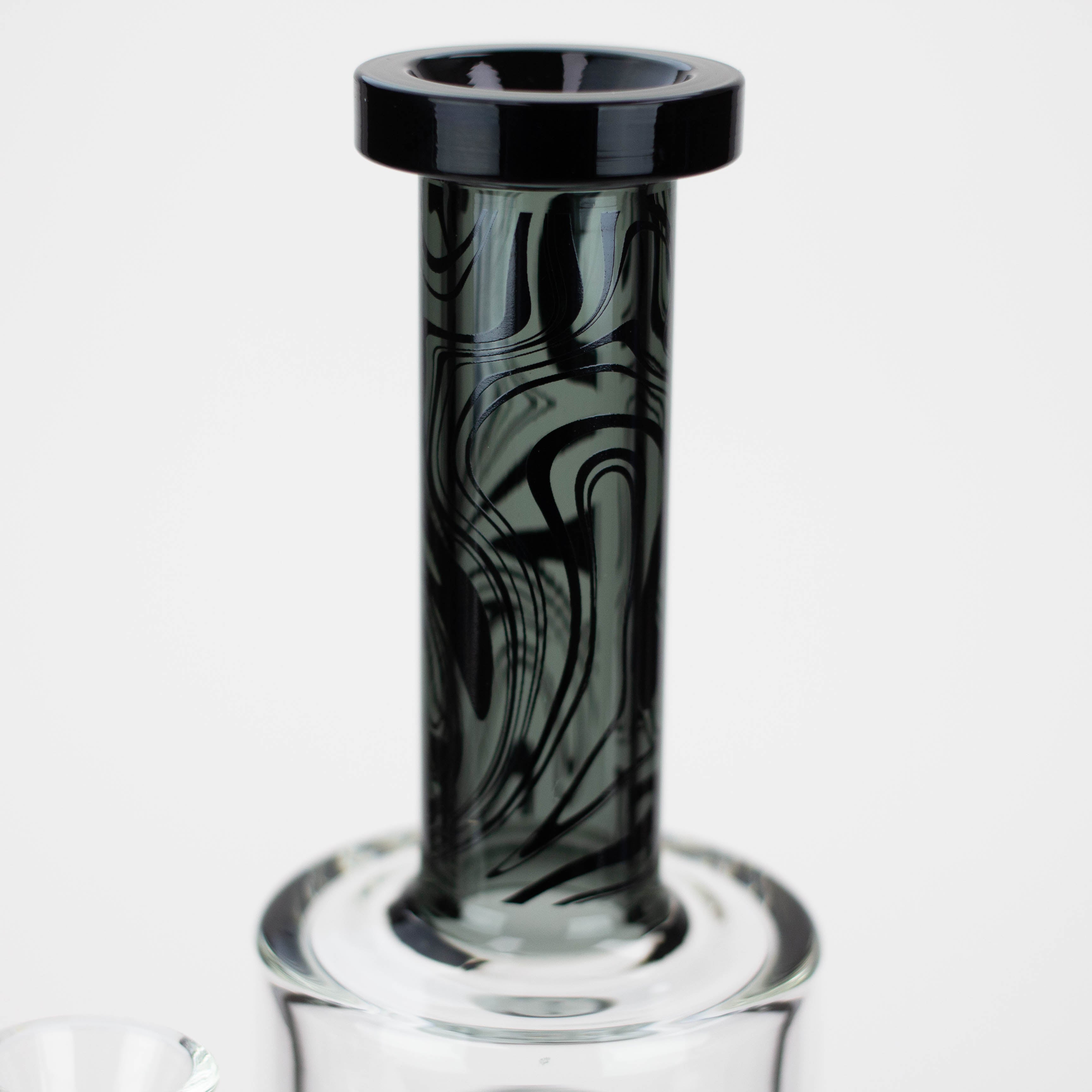 WENEED®-10.5" Weneed Dark Matter Duo Glass Bong