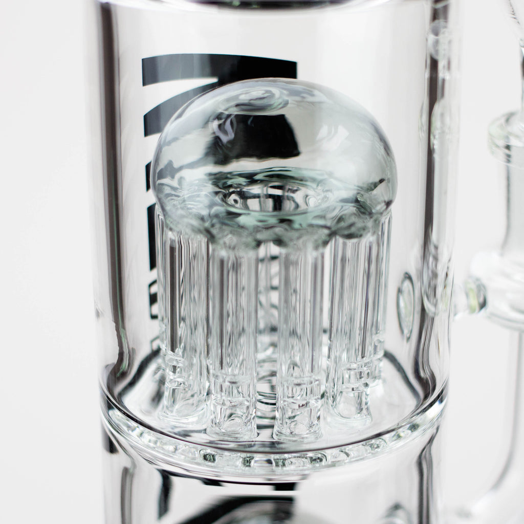 WENEED®-10.5" Weneed Dark Matter Duo Glass Bong