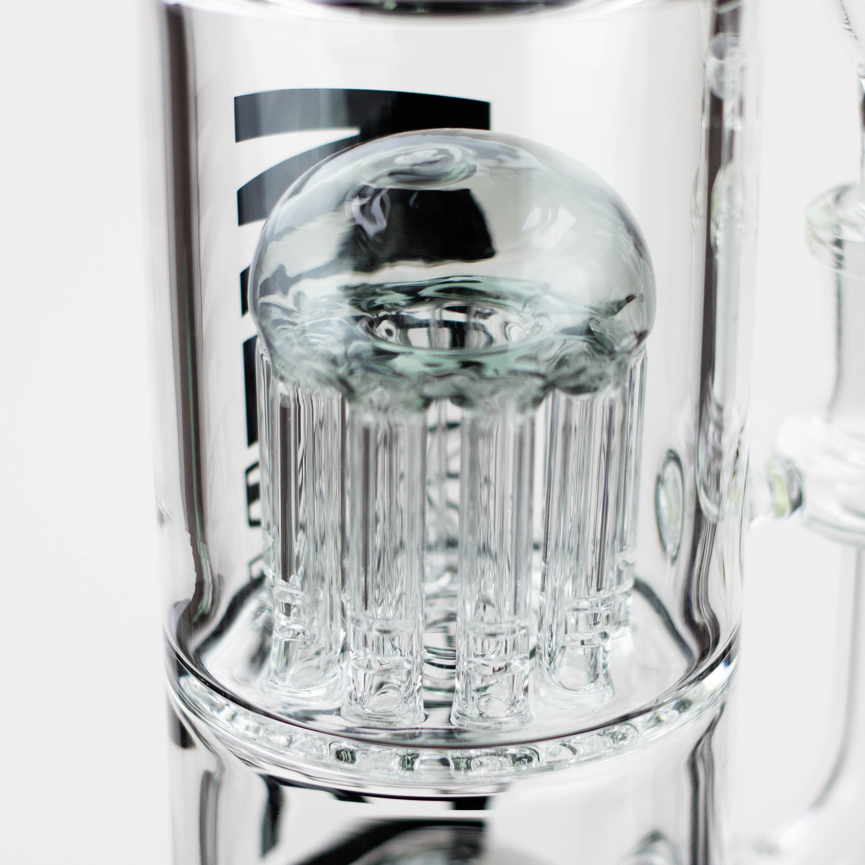 WENEED®-10.5" Weneed Dark Matter Duo Glass Bong