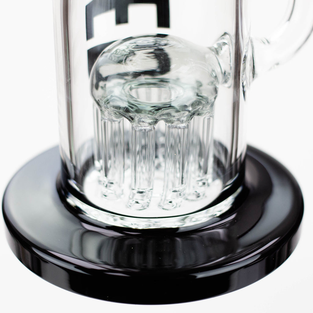 WENEED®-10.5" Weneed Dark Matter Duo Glass Bong