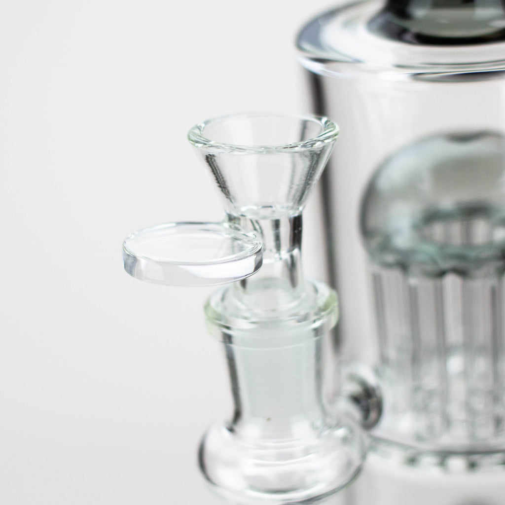 WENEED®-10.5" Weneed Dark Matter Duo Glass Bong