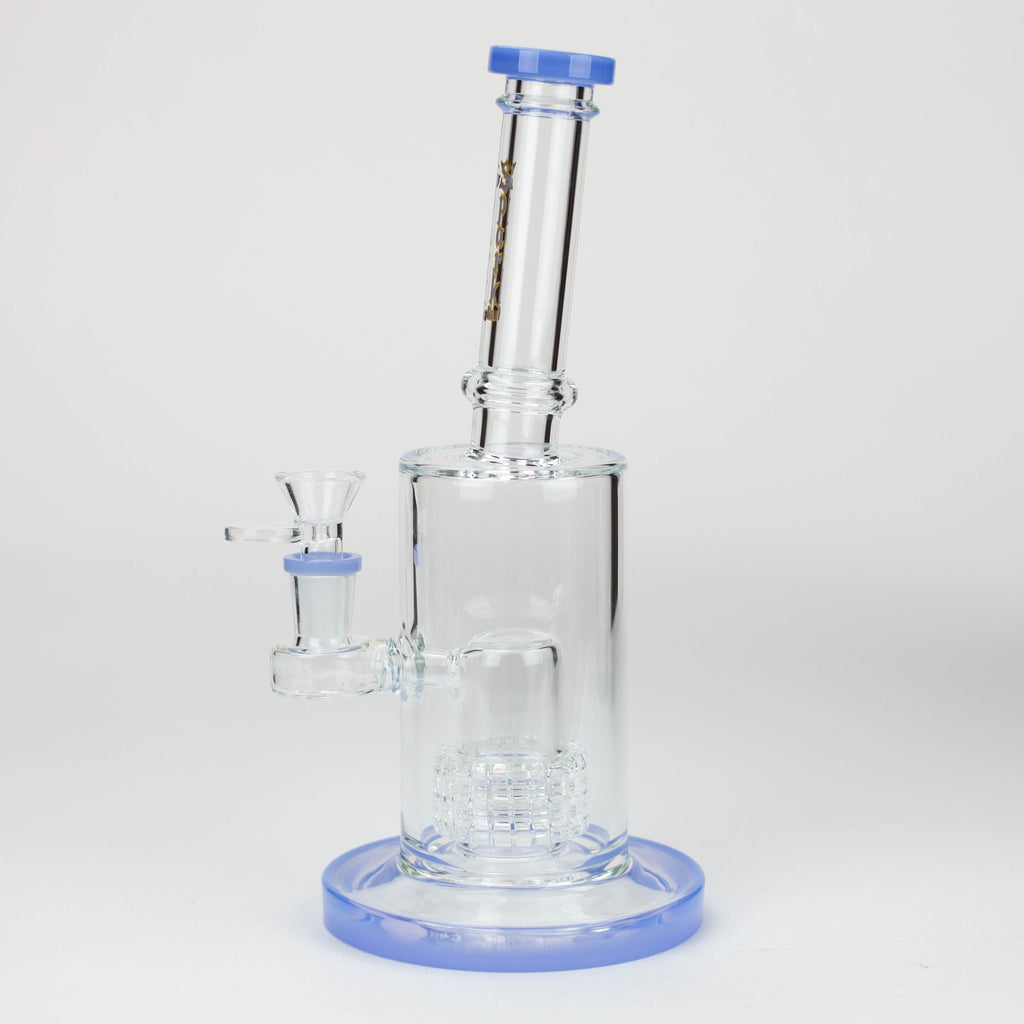 Spark - 10" SPARK barrel diffuser glass water bong