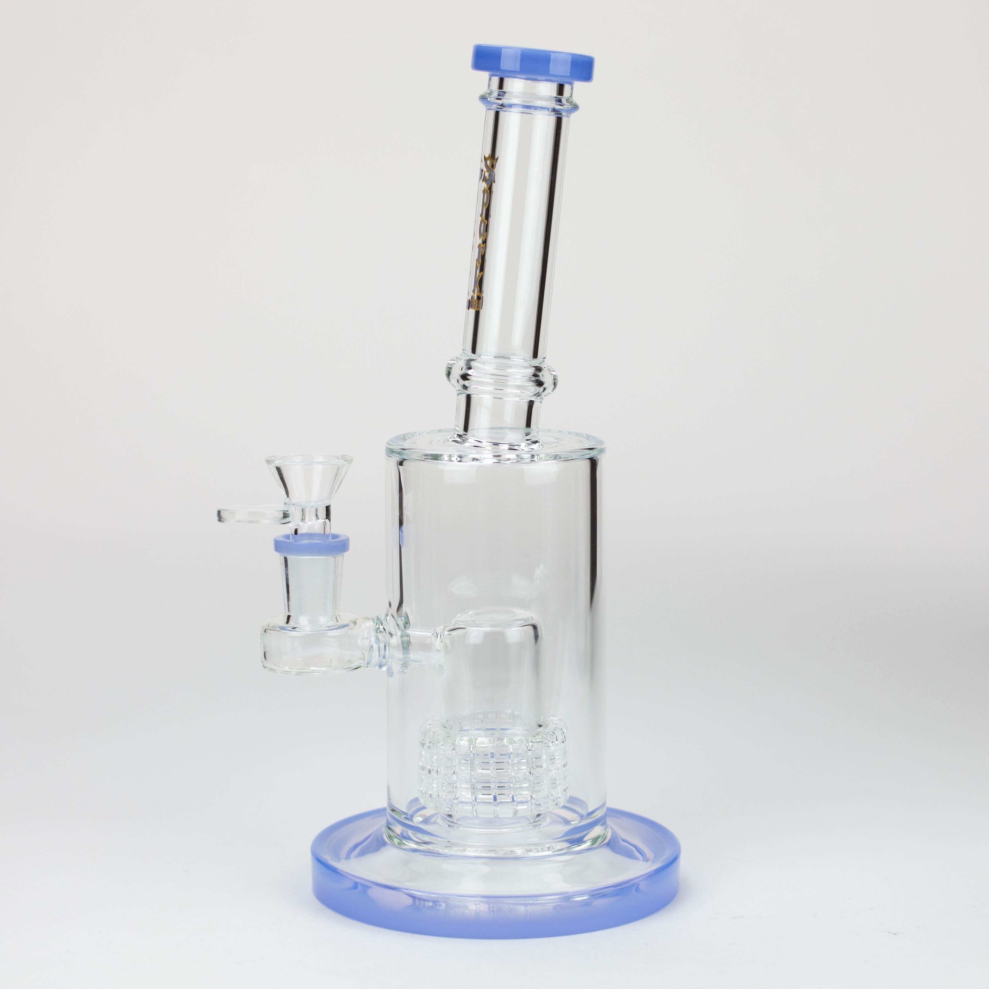 Spark - 10" SPARK barrel diffuser glass water bong