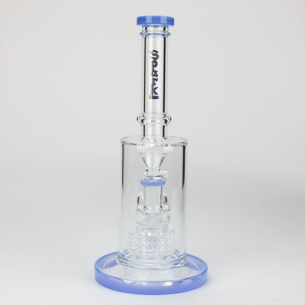Spark - 10" SPARK barrel diffuser glass water bong
