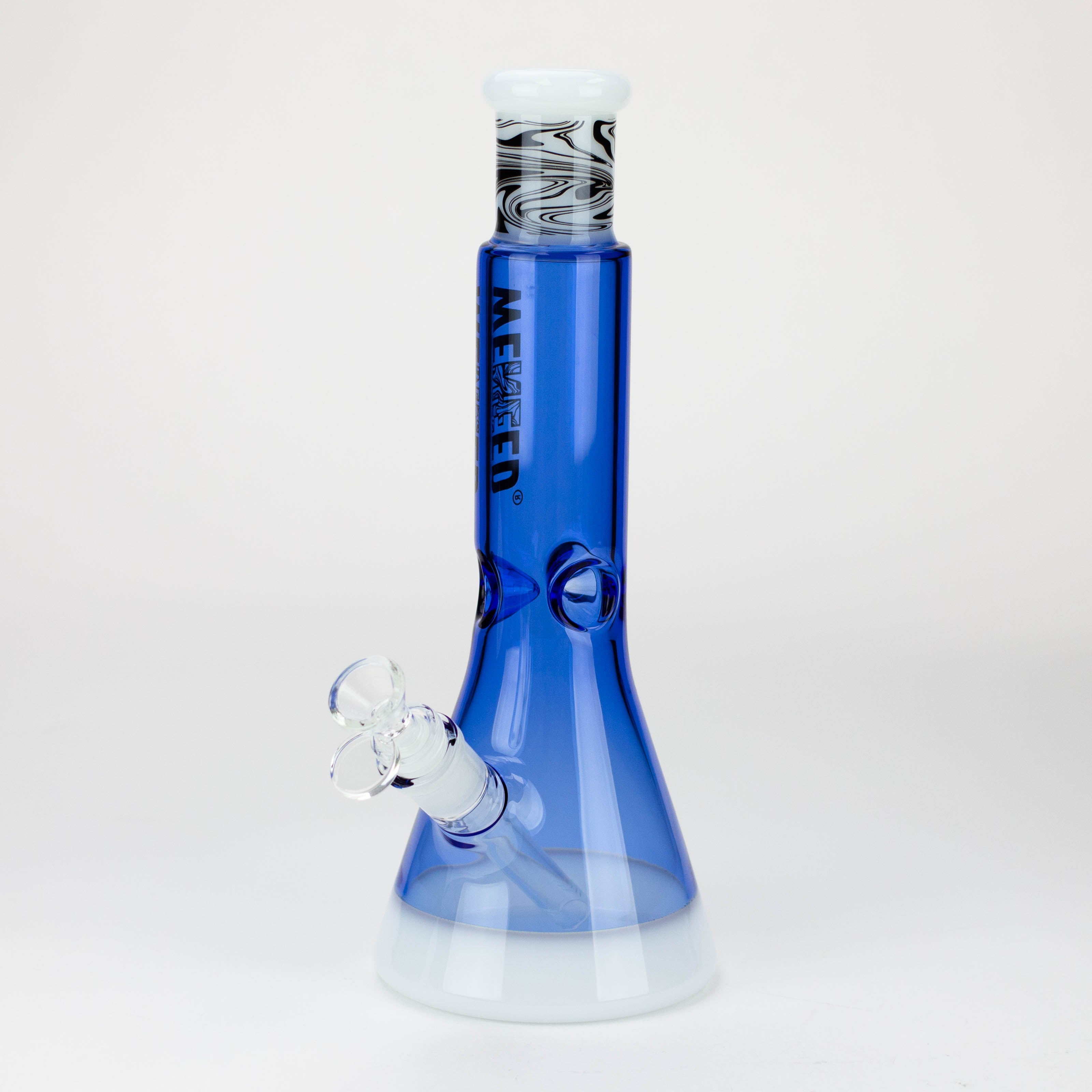 WENEED®-12" Weneed Dark Matter Beaker 7mm glass bong
