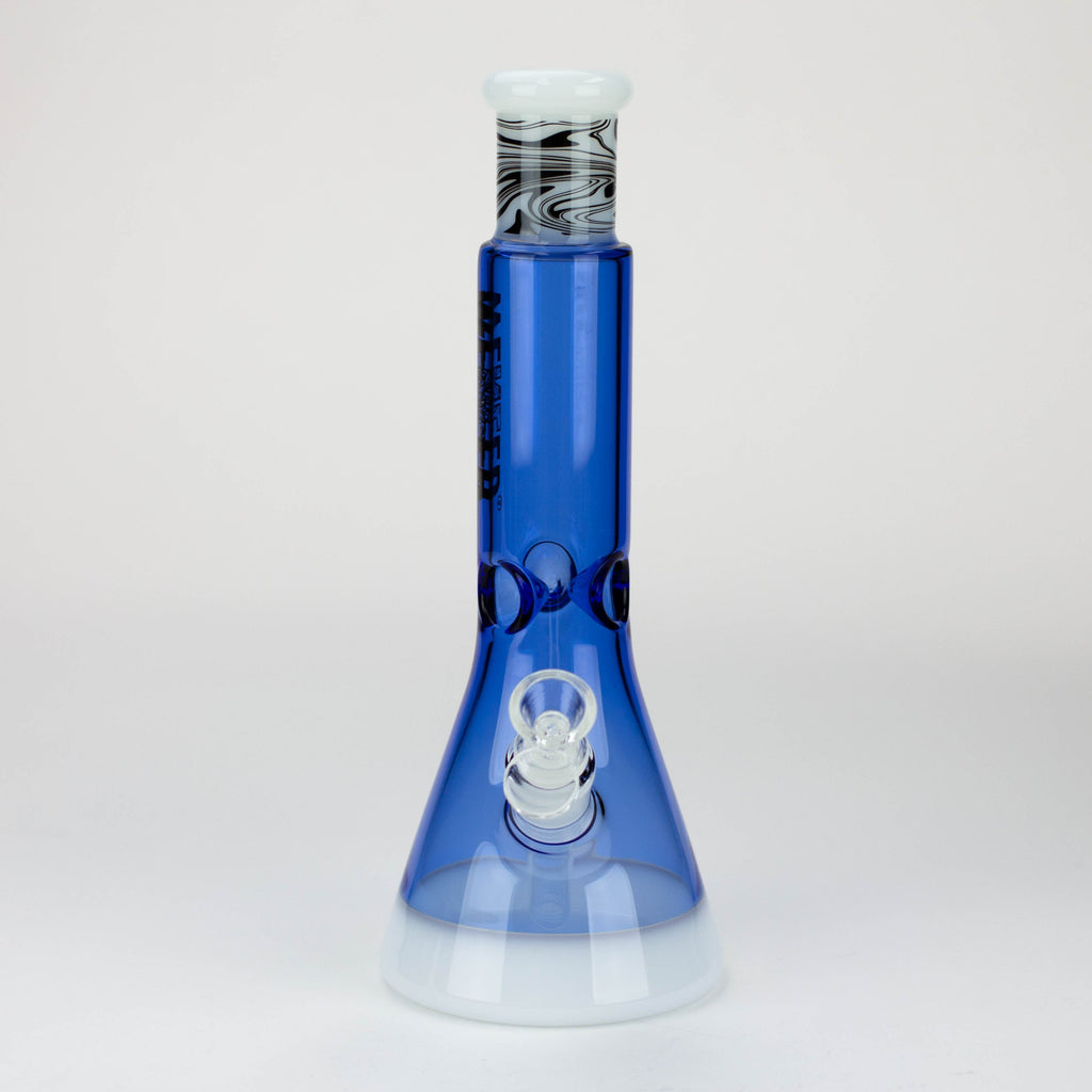 WENEED®-12" Weneed Dark Matter Beaker 7mm glass bong