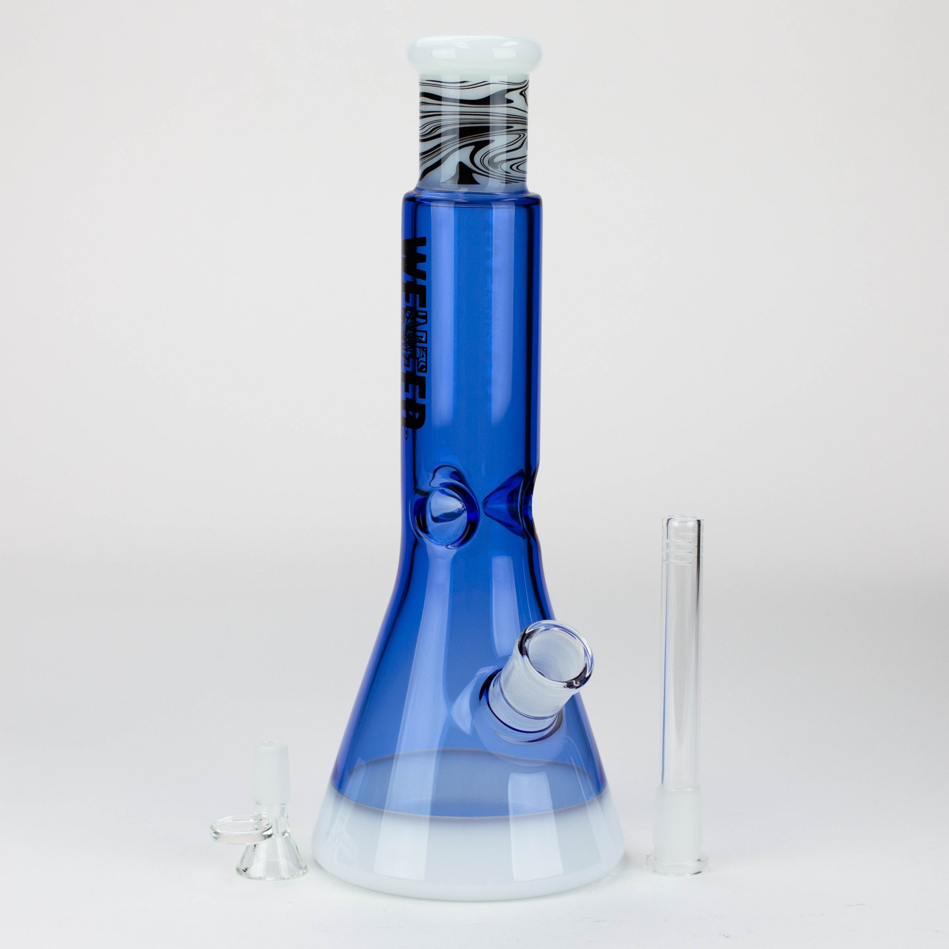 WENEED®-12" Weneed Dark Matter Beaker 7mm glass bong