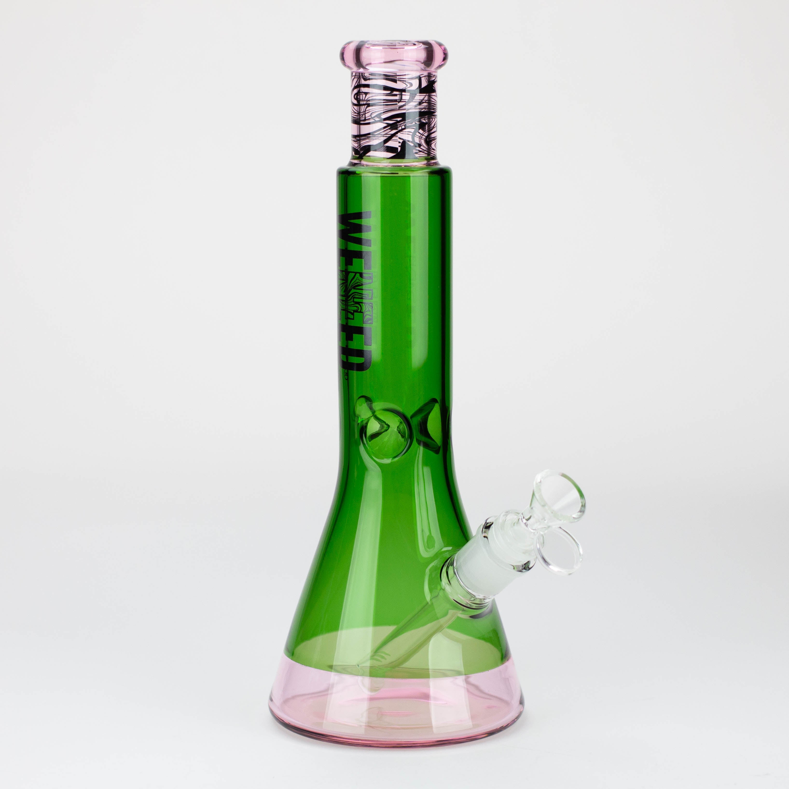 WENEED®-12" Weneed Dark Matter Beaker 7mm glass bong