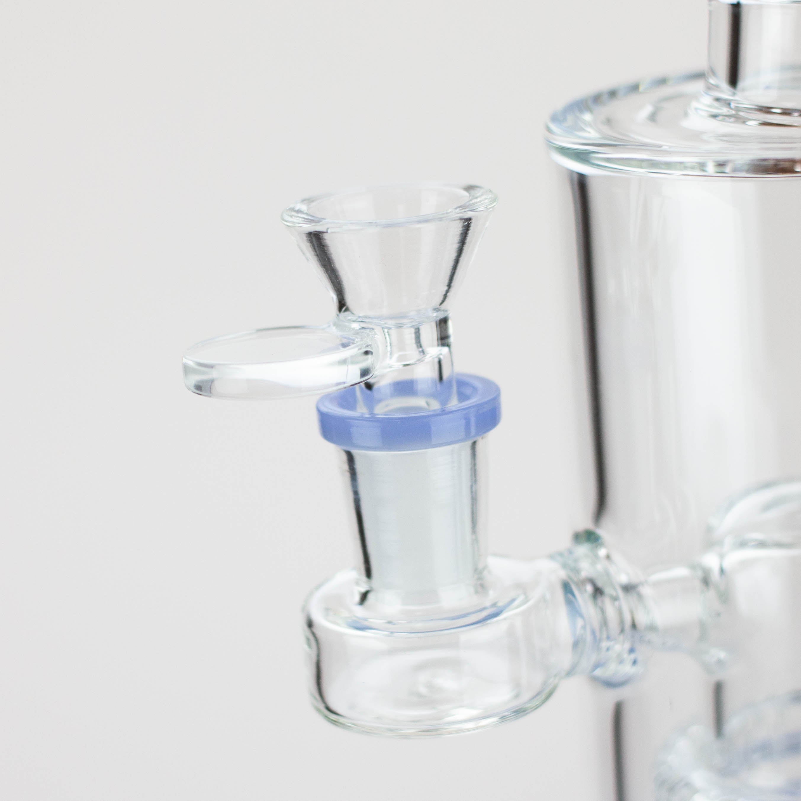 Spark - 10" SPARK barrel diffuser glass water bong