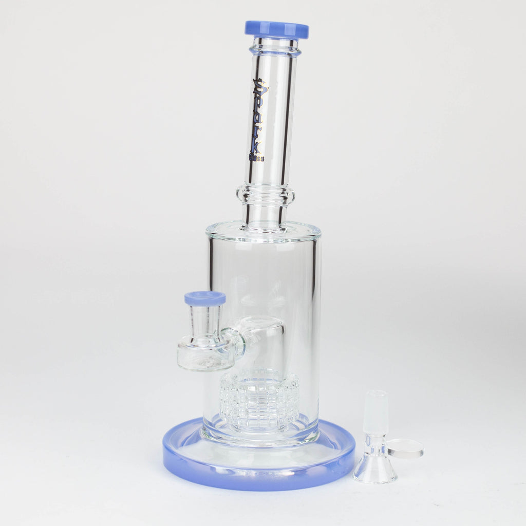 Spark - 10" SPARK barrel diffuser glass water bong