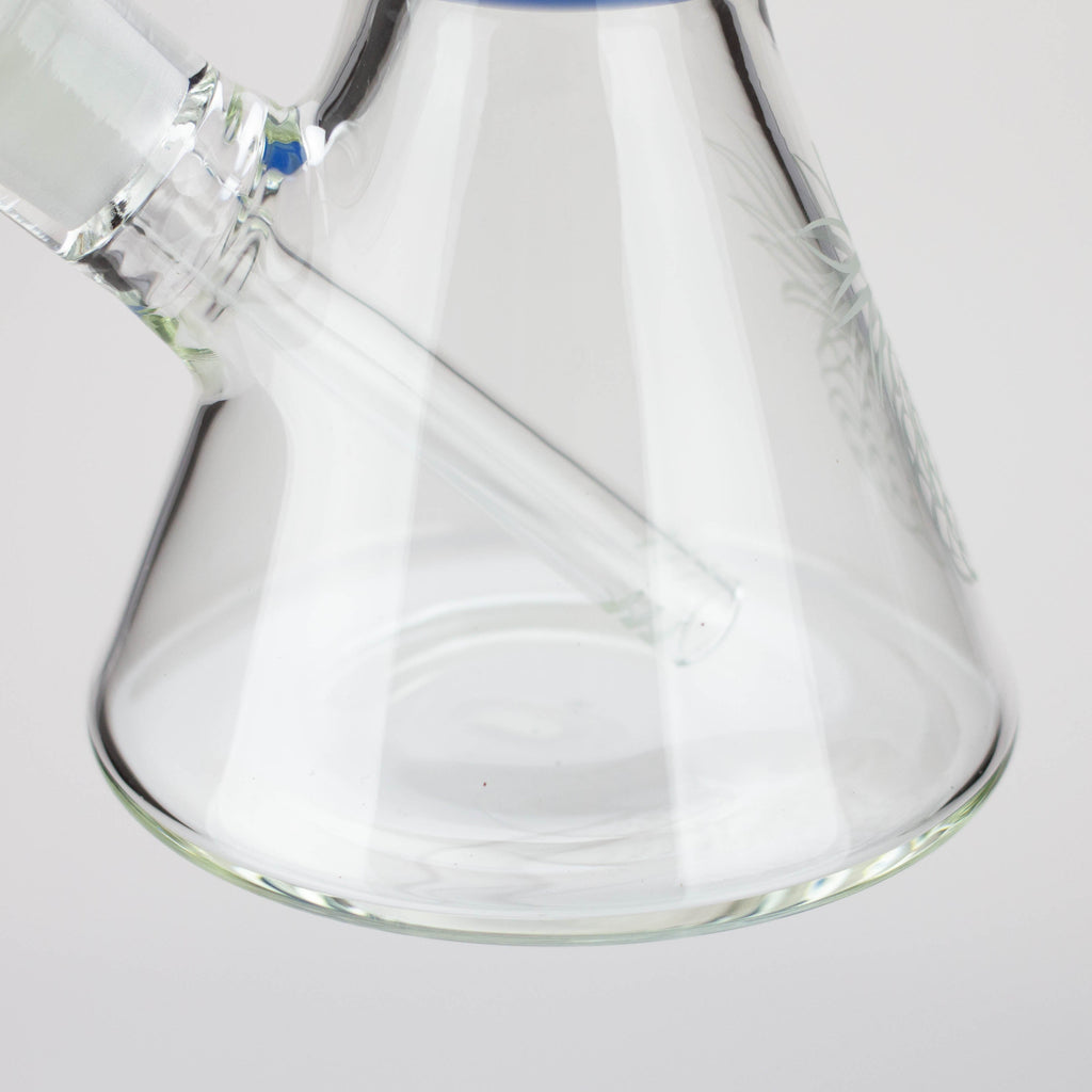 WENEED®-14" Weneed Frosted Pineapple 7mm Glass Bong