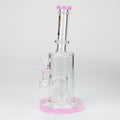 Spark - 10" SPARK barrel diffuser glass water bong