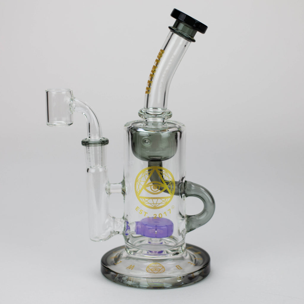 WENEED®-8.5" Weneed Milky Way Recycler Rig