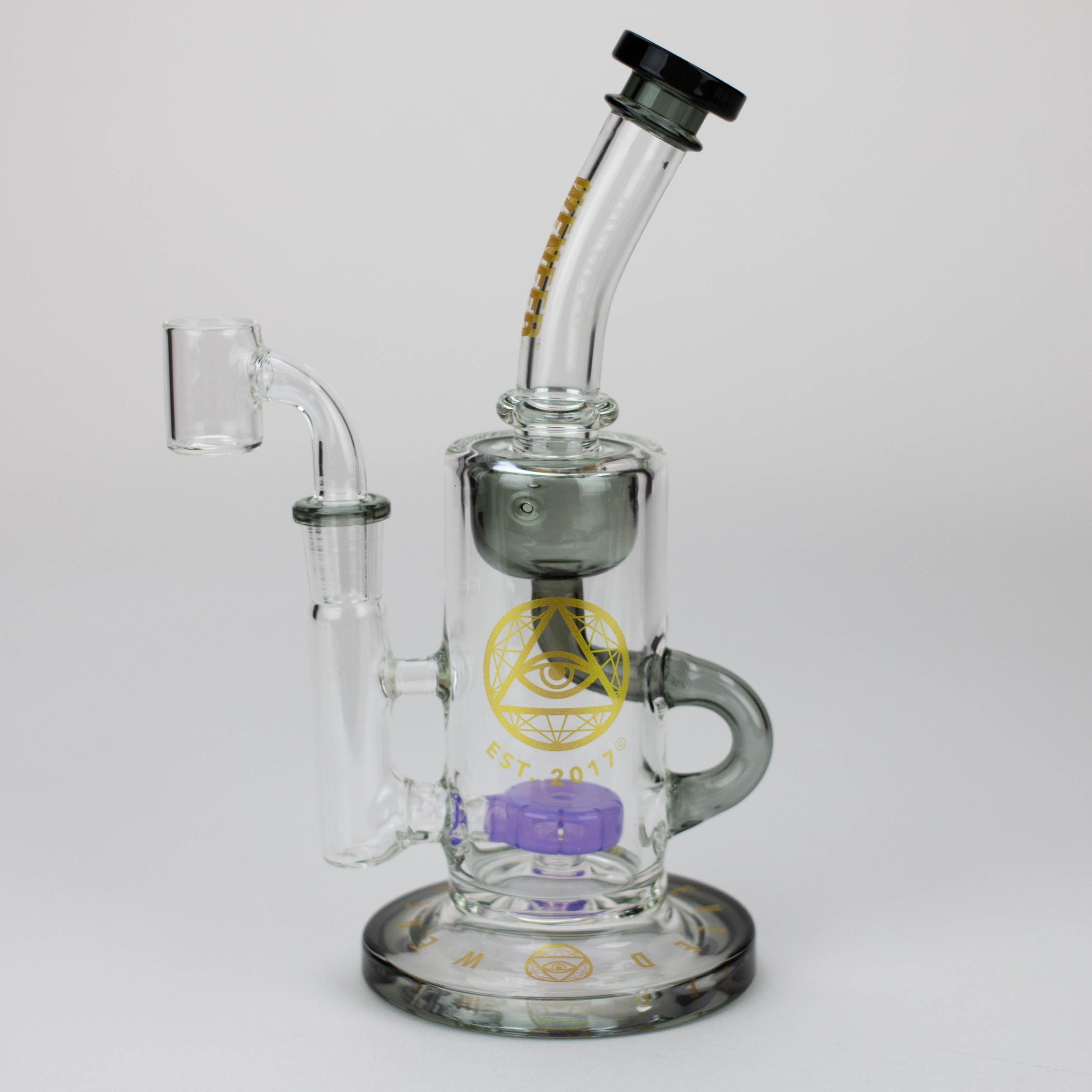 WENEED®-8.5" Weneed Milky Way Recycler Rig