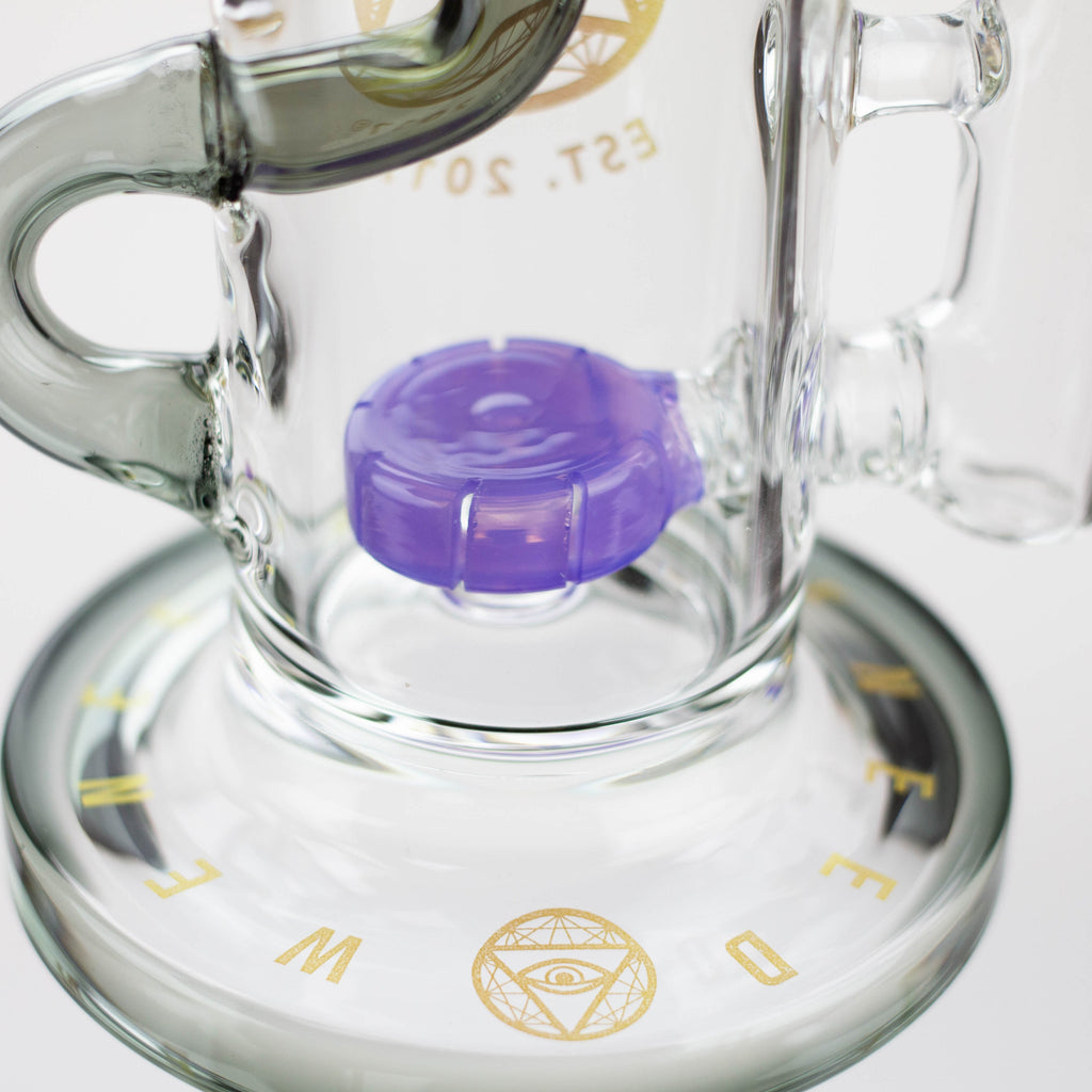WENEED®-8.5" Weneed Milky Way Recycler Rig