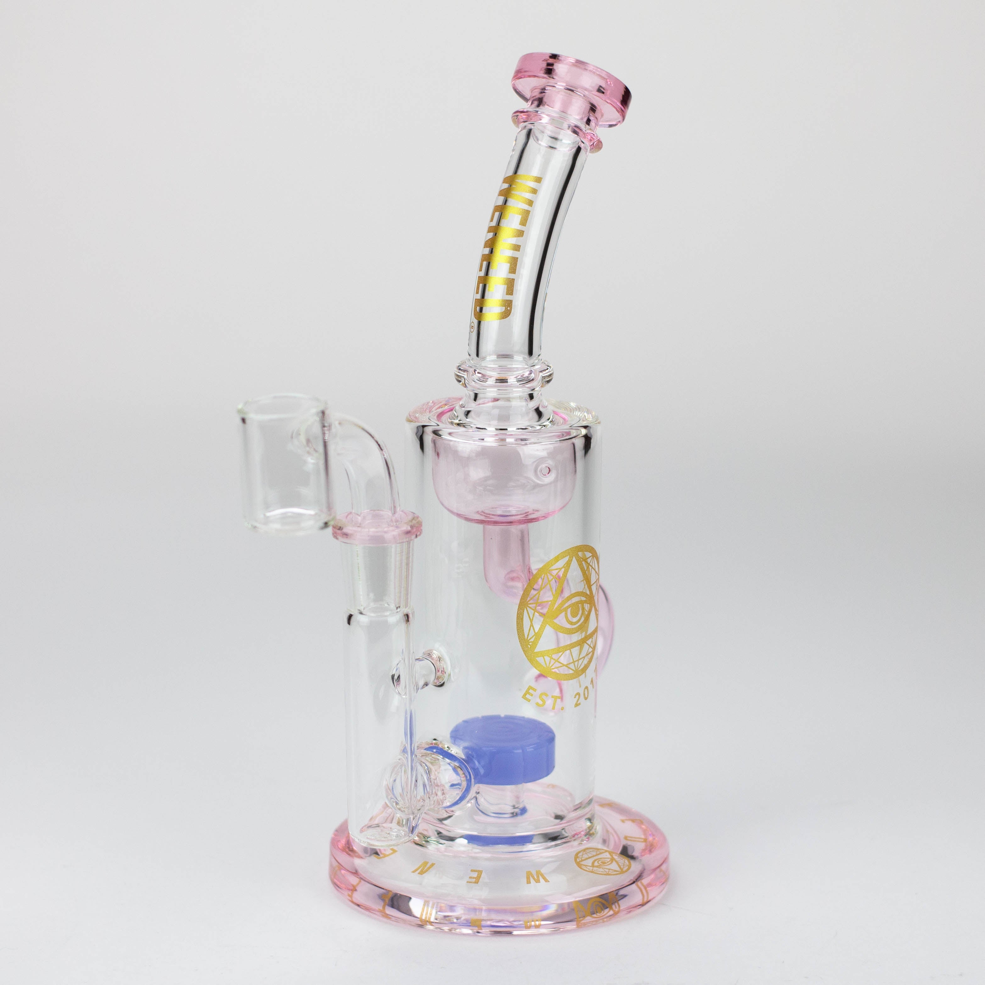 WENEED®-8.5" Weneed Milky Way Recycler Rig