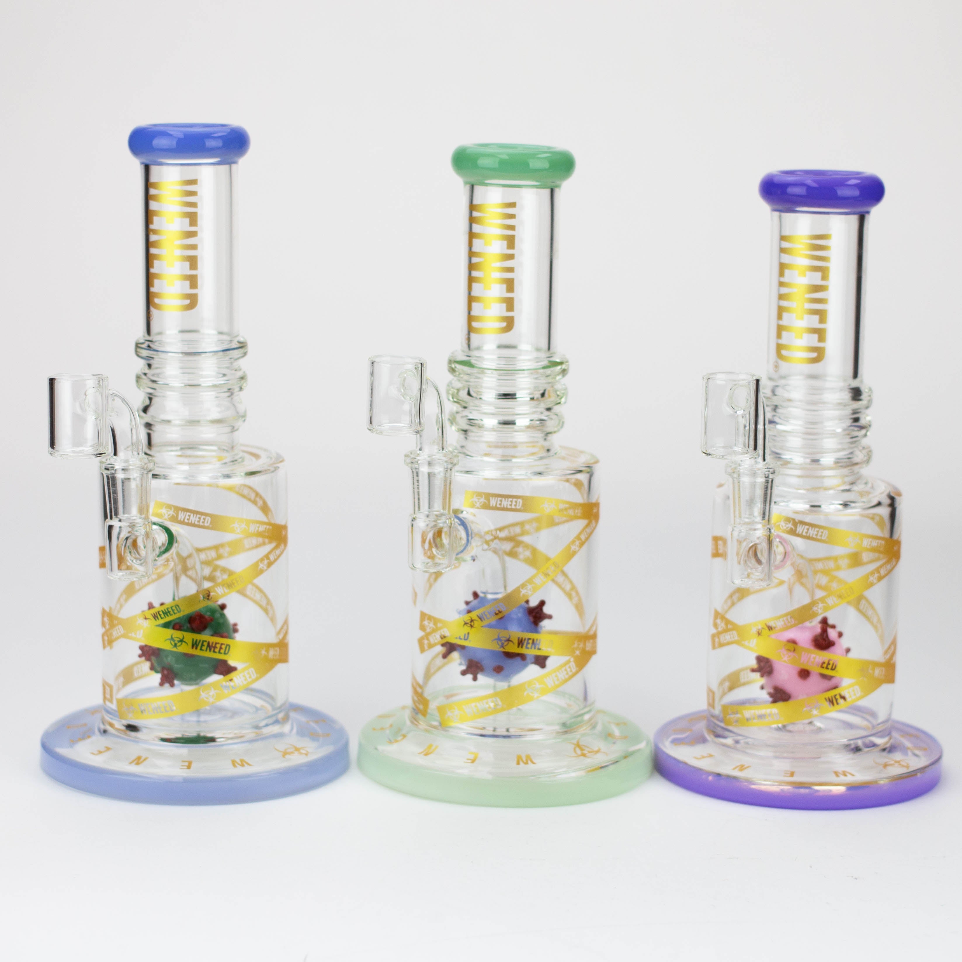 WENEED®-10" Weneed Bio Hazard Rig
