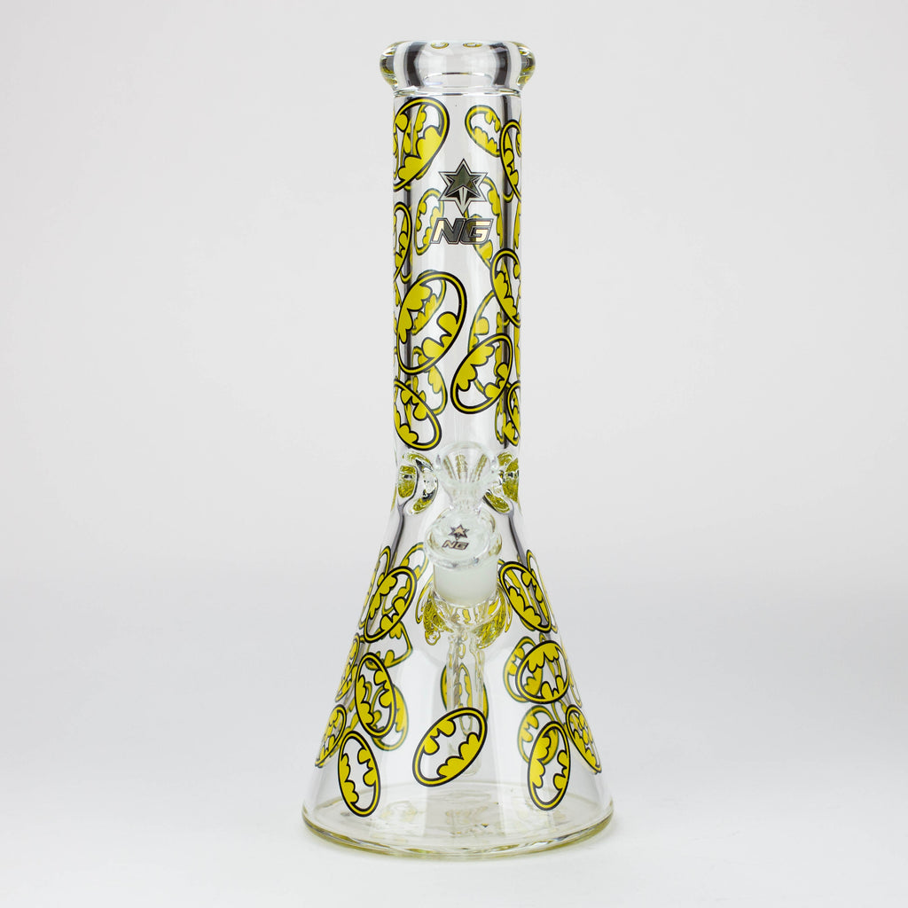 NG- 13 inch Bat Logo 7mm Beaker [S344]